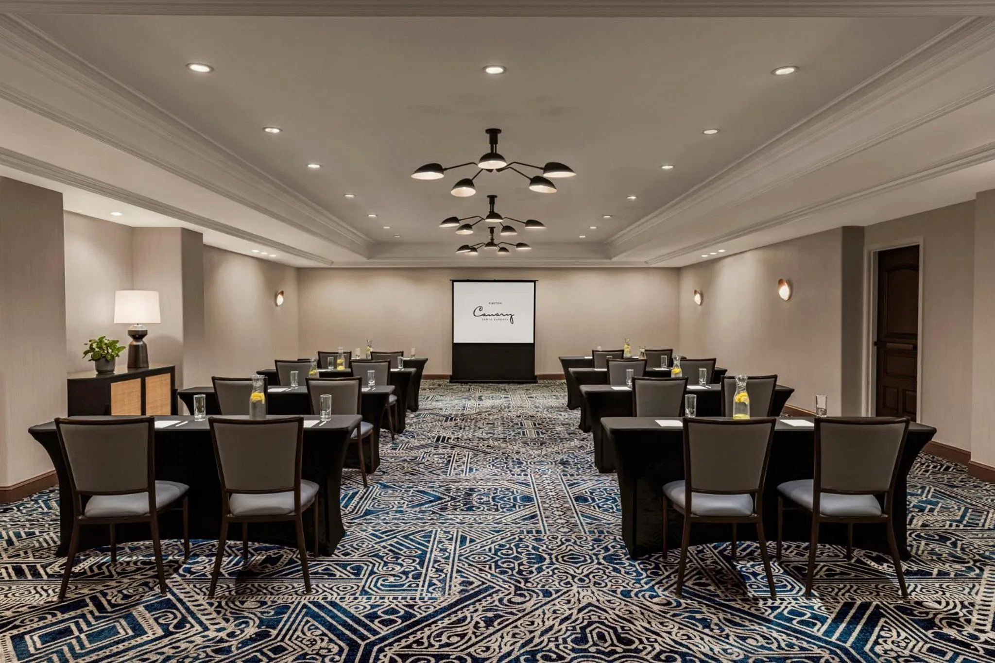 Meeting/conference room in Kimpton Canary Hotel by IHG
