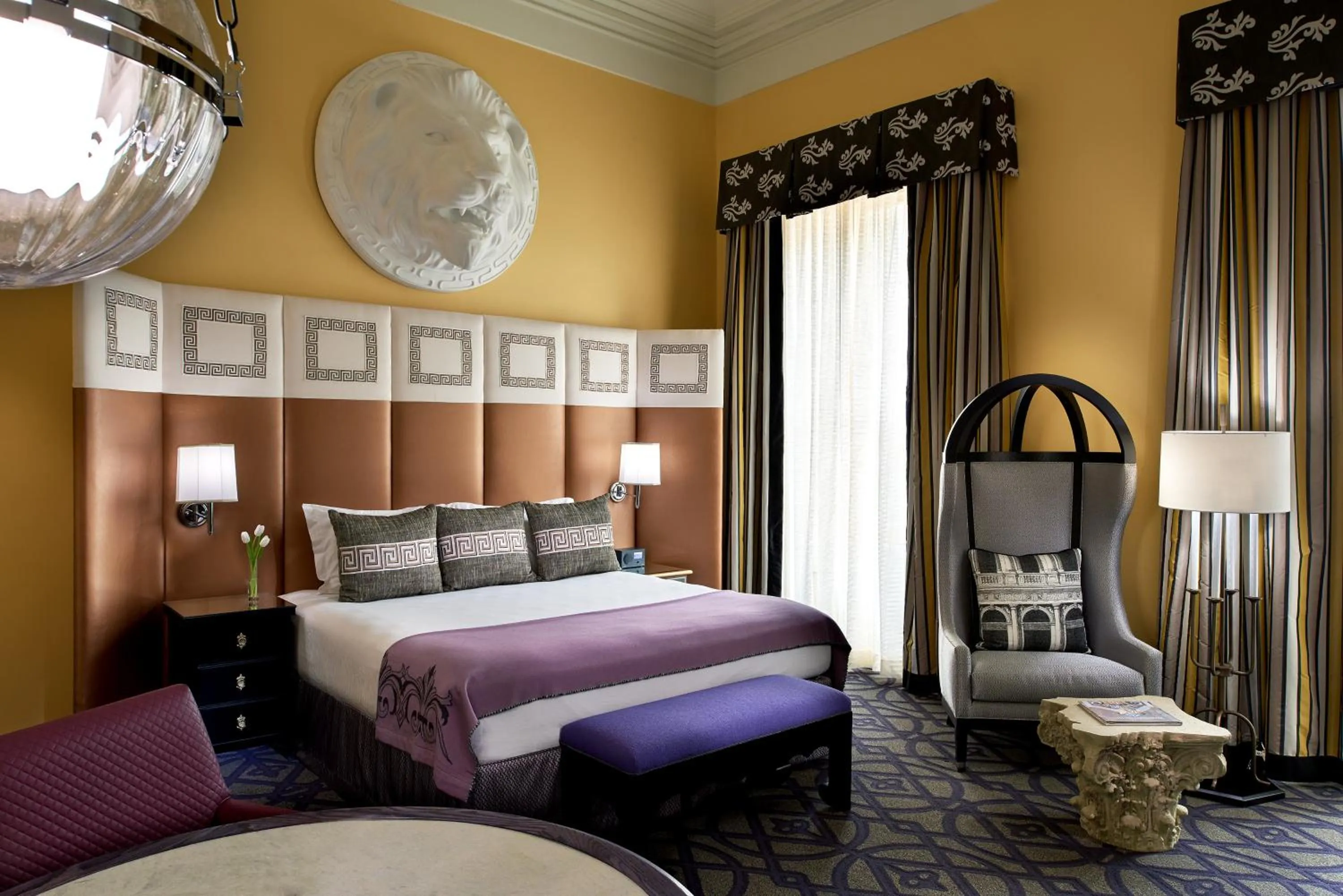 Photo of the whole room, Bed in Kimpton Hotel Monaco Washington DC by IHG