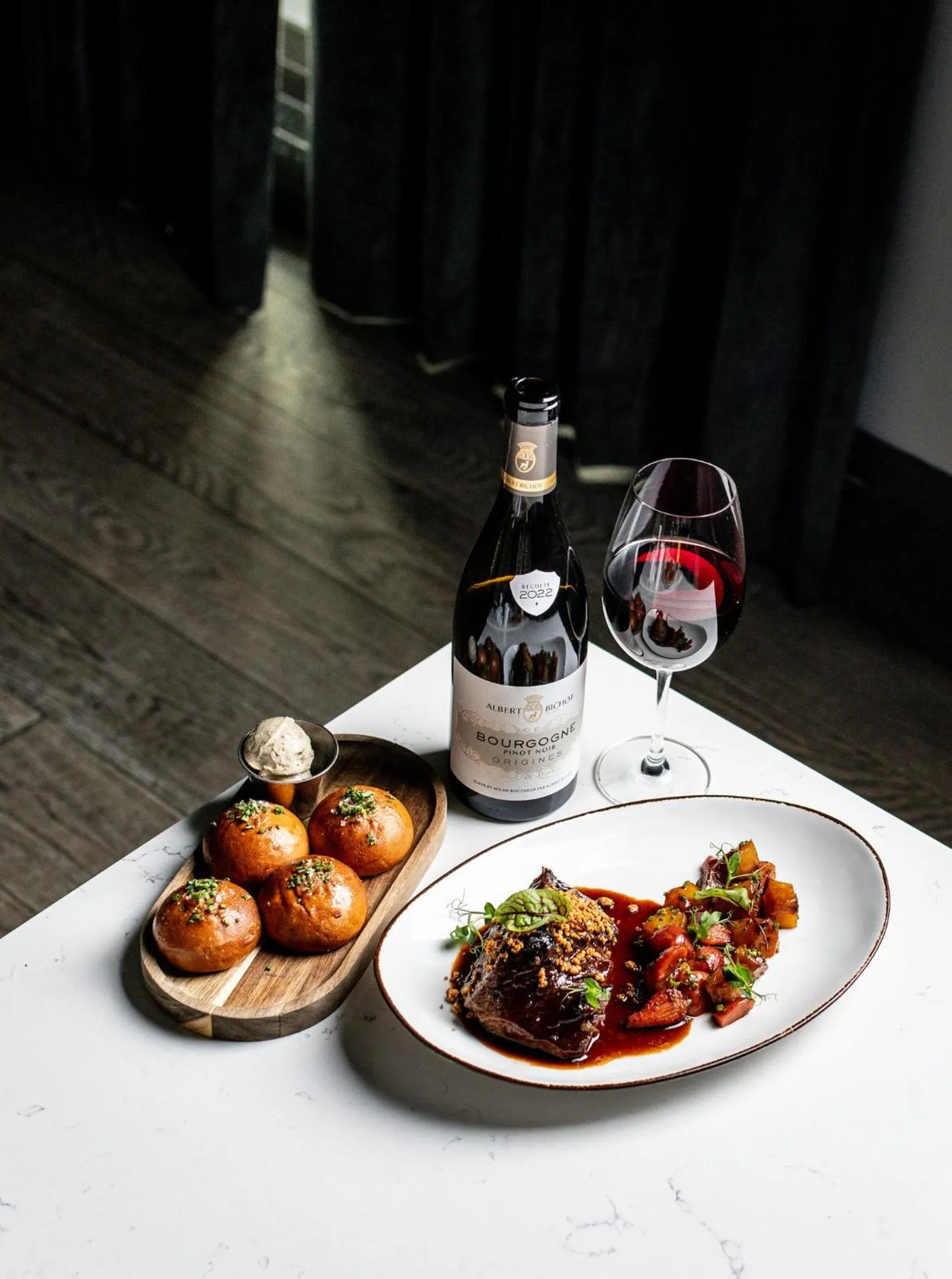 Restaurant/places to eat in Kimpton Hotel Monaco Washington DC by IHG