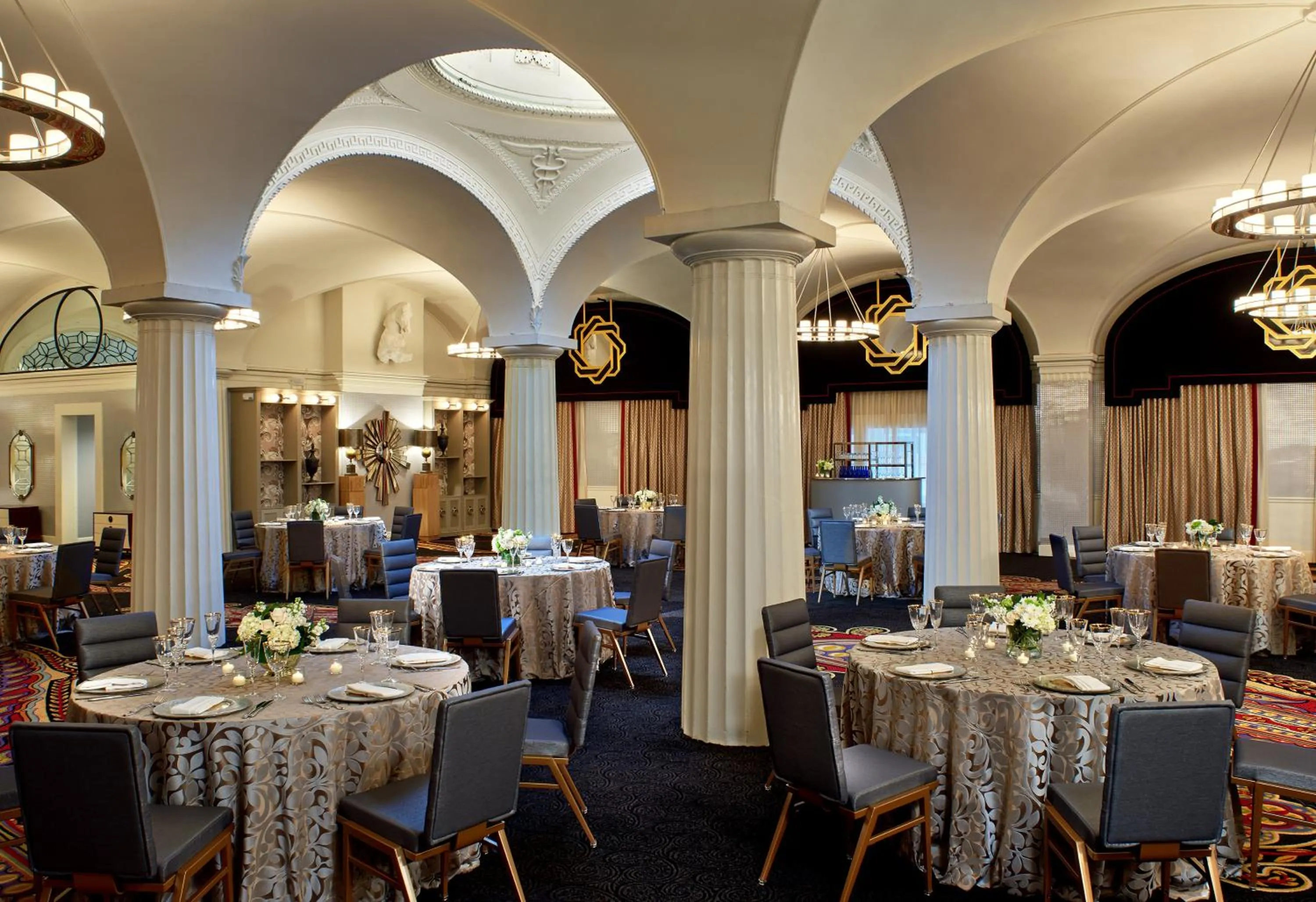 Meeting/conference room in Kimpton Hotel Monaco Washington DC by IHG