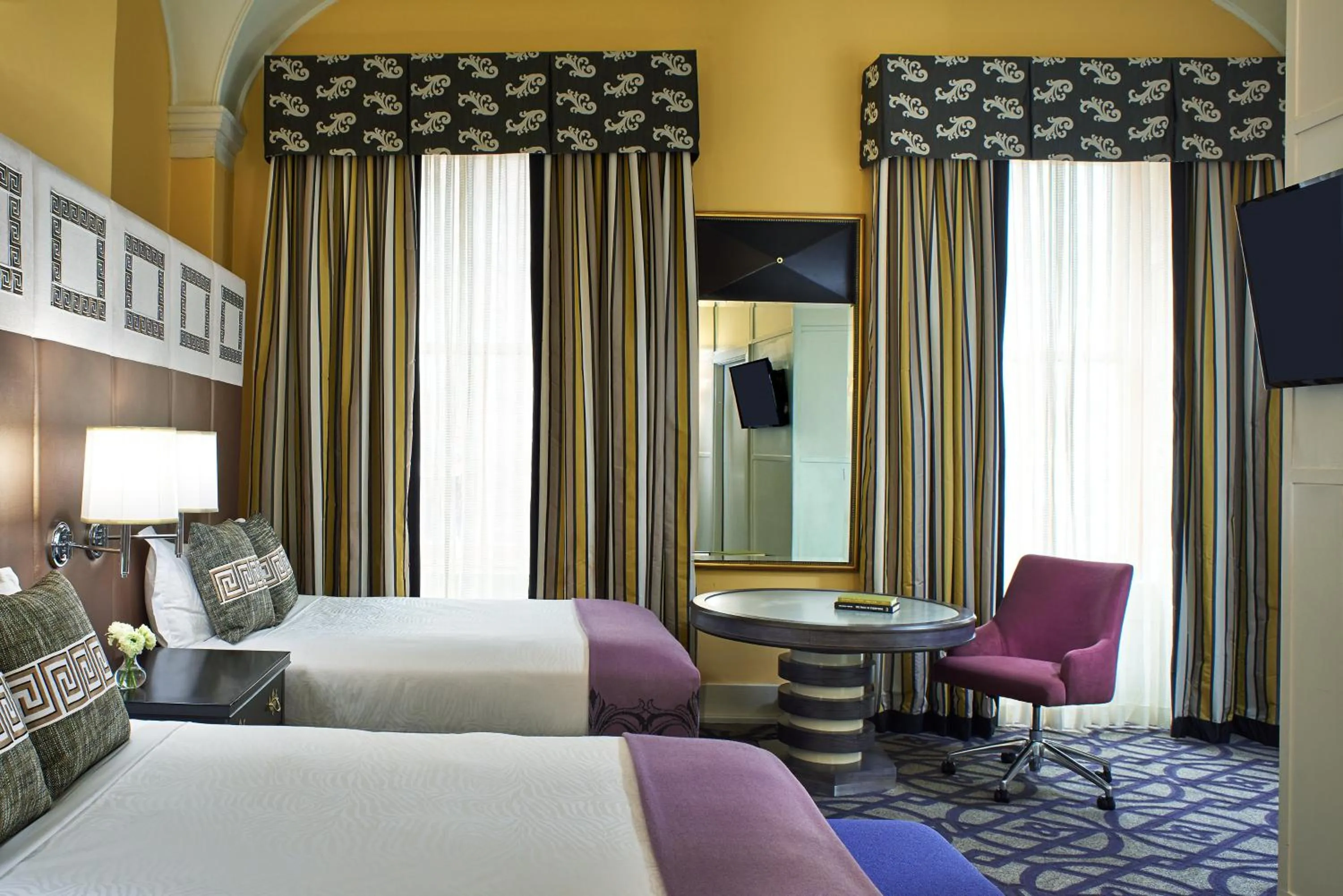 Photo of the whole room, Bed in Kimpton Hotel Monaco Washington DC by IHG