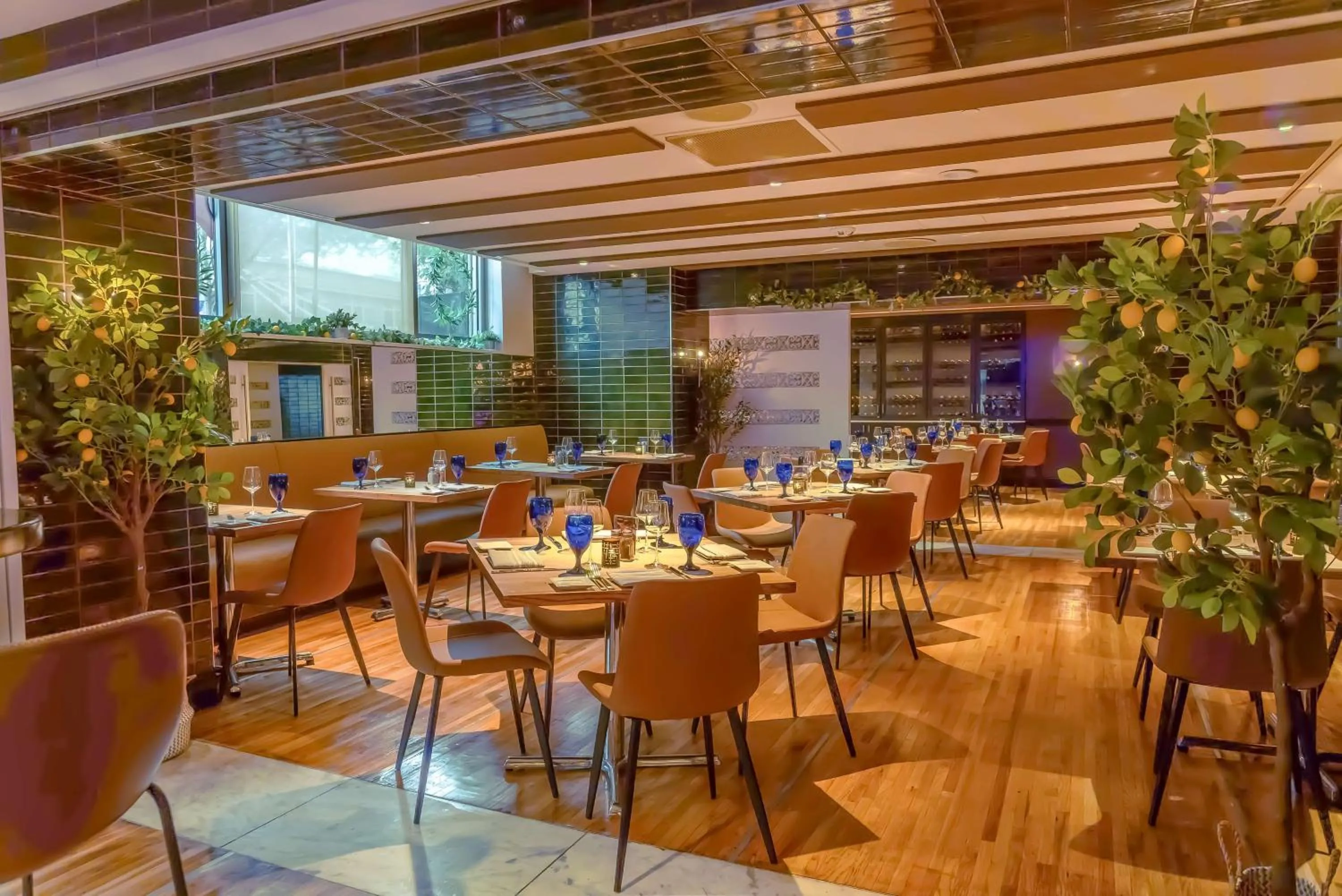 Restaurant/places to eat in The Royal Sonesta Washington DC Dupont Circle