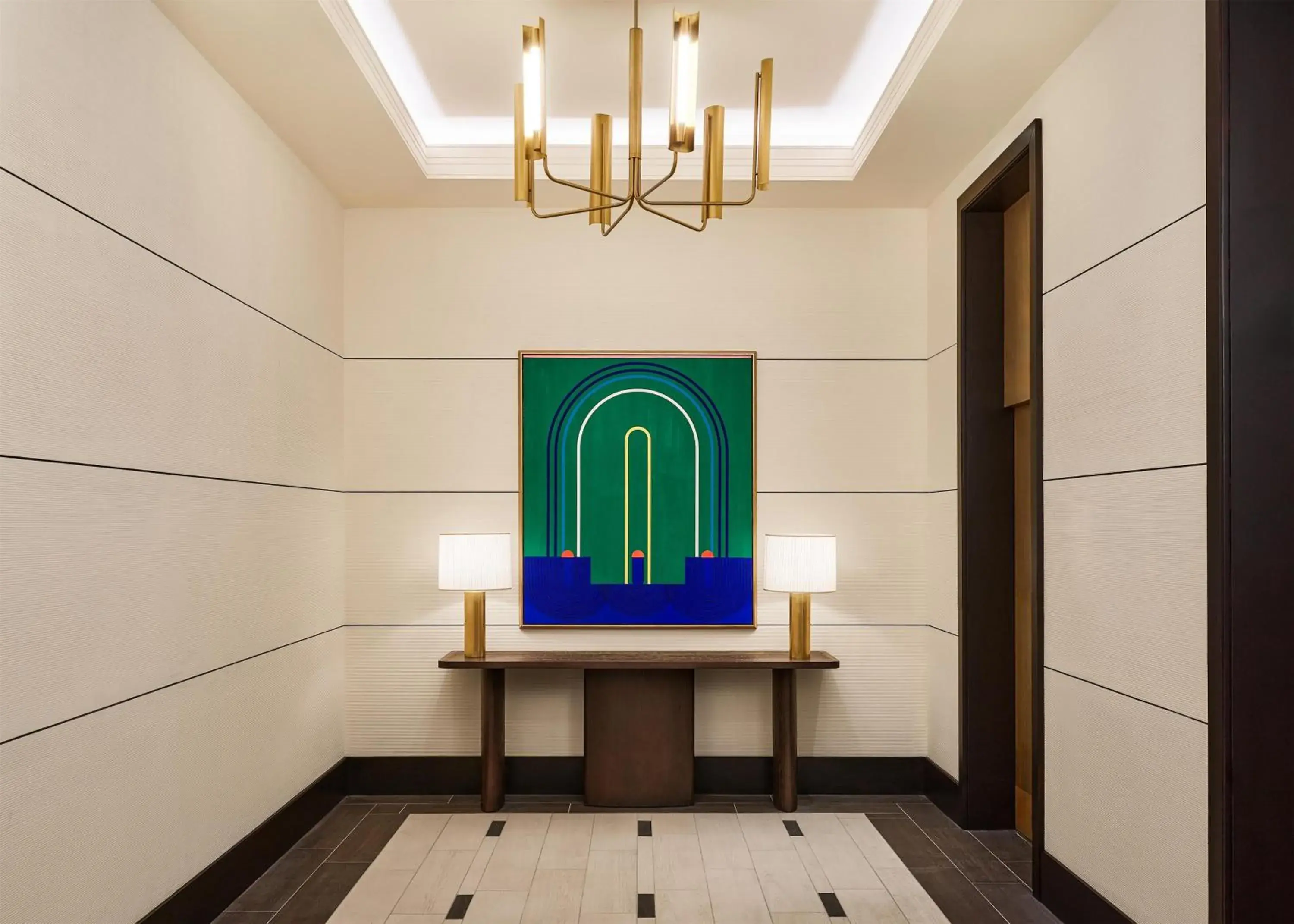 Lobby or reception in The Highland Dallas, Curio Collection by Hilton Lobby or reception in The Highland Dallas, Curio Collection by Hilton