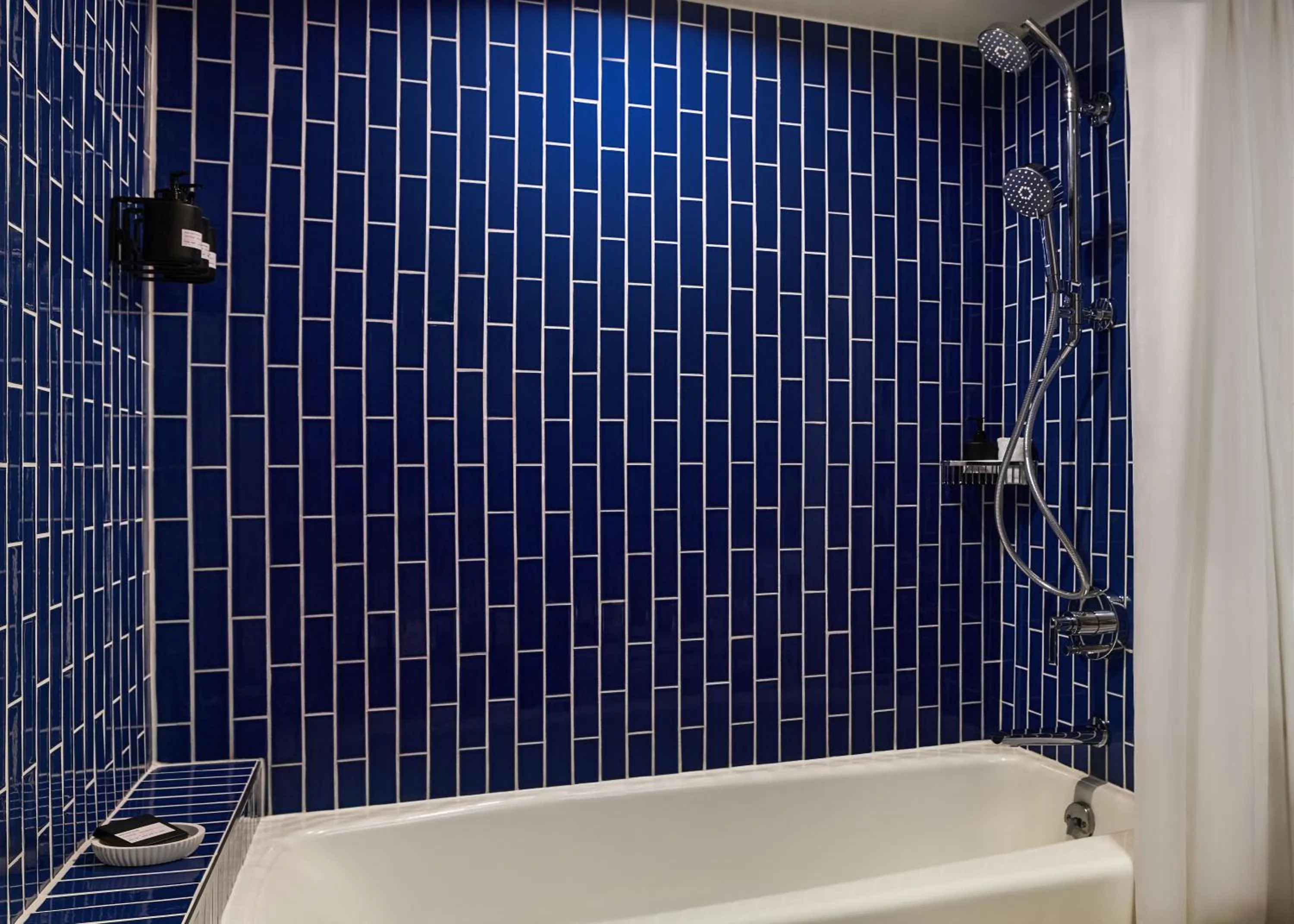 Bathroom in The Highland Dallas, Curio Collection by Hilton