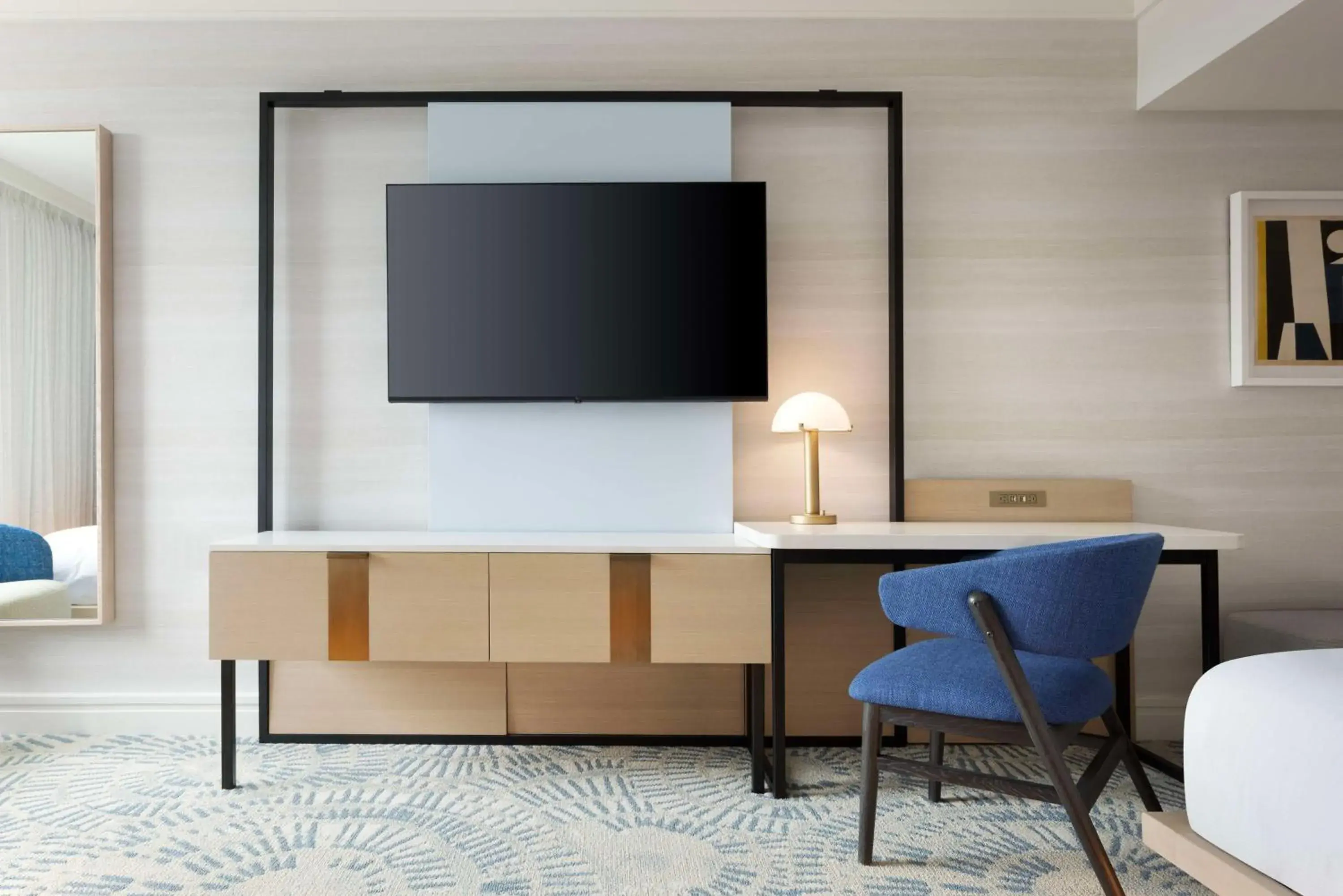 Queen Room with Two Queen Beds in The Highland Dallas, Curio Collection by Hilton Queen Room with Two Queen Beds in The Highland Dallas, Curio Collection by Hilton