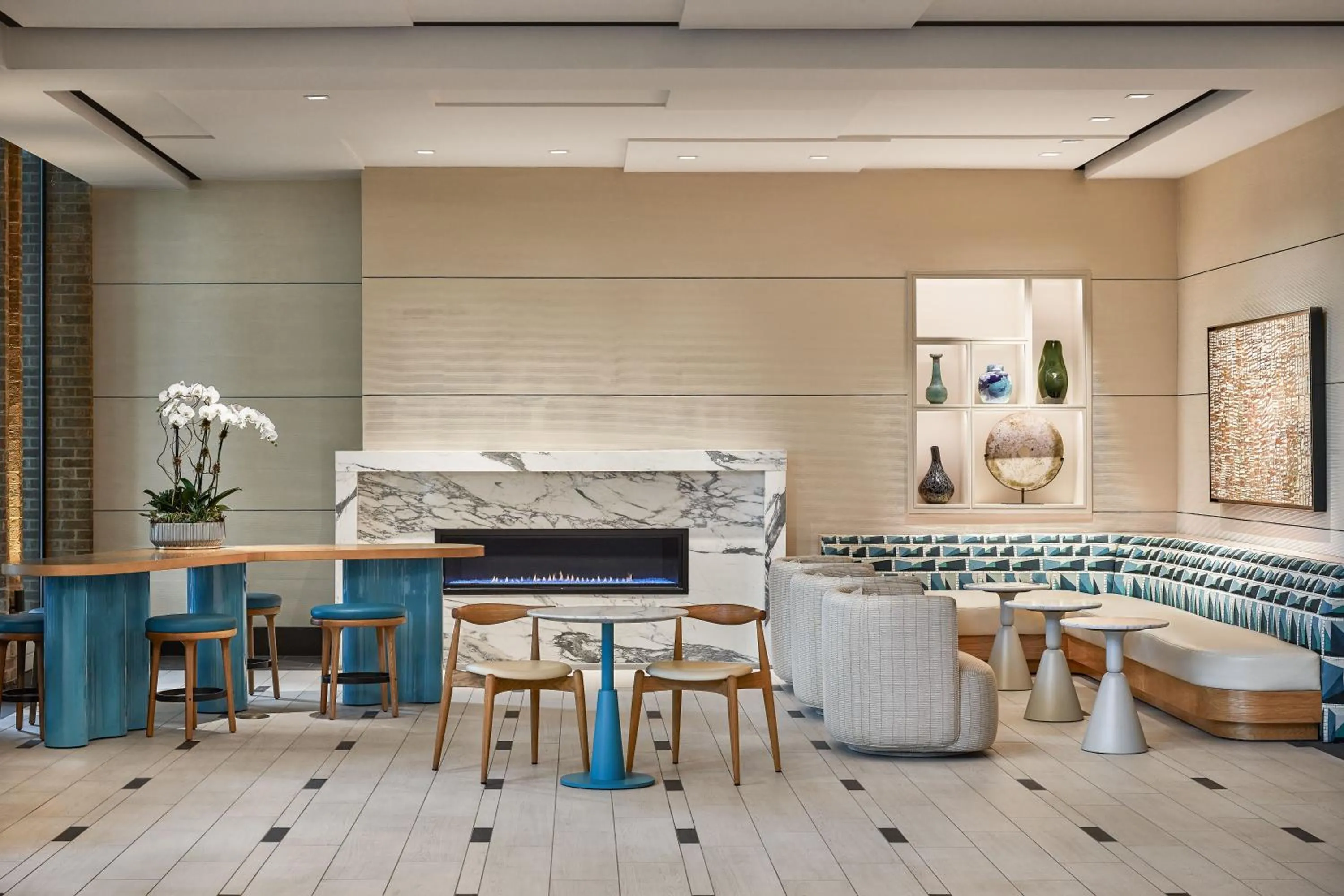 Restaurant/places to eat in The Highland Dallas, Curio Collection by Hilton