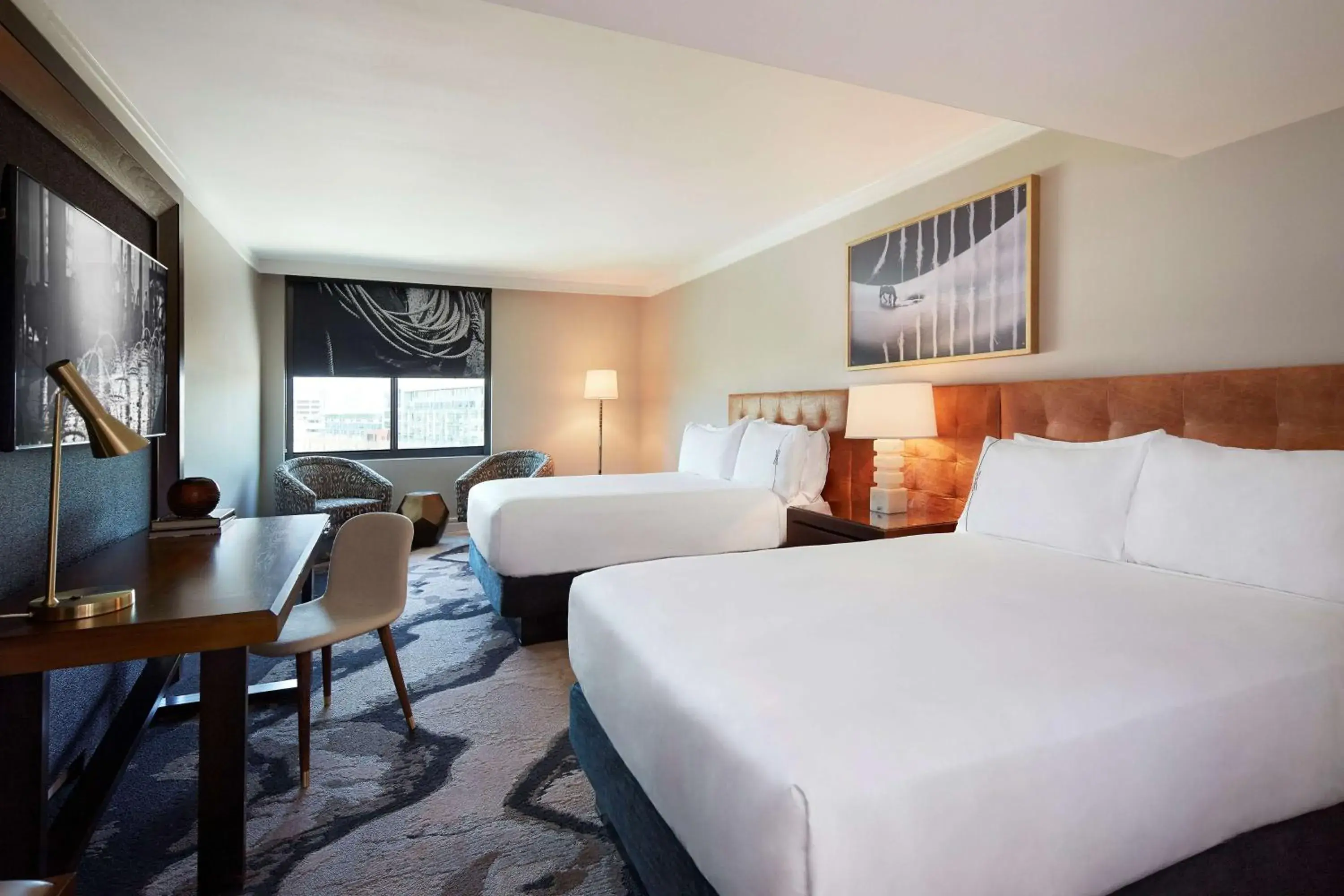 Deluxe Double Room with Two Double Beds in The Highland Dallas, Curio Collection by Hilton Deluxe Double Room with Two Double Beds in The Highland Dallas, Curio Collection by Hilton