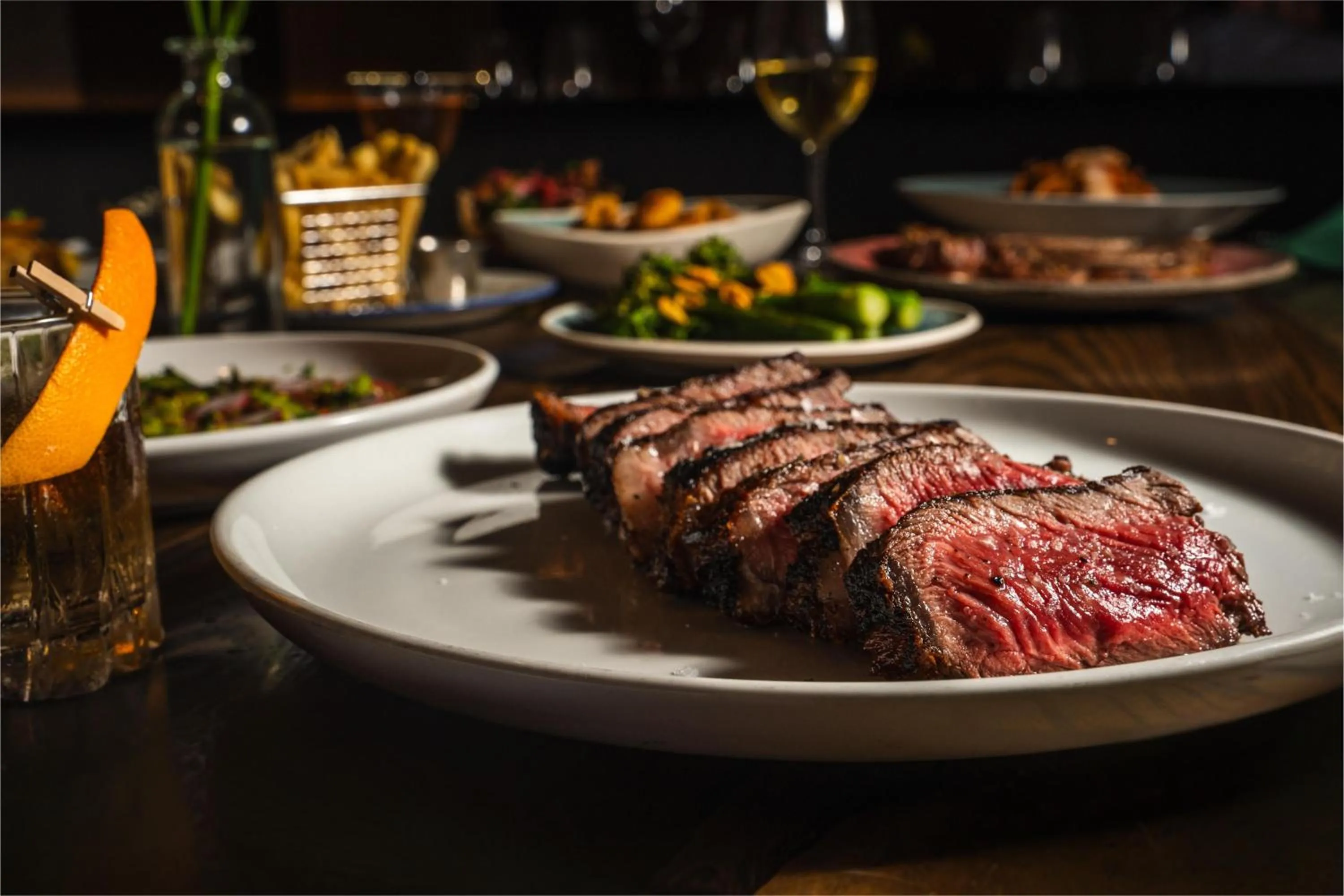 Restaurant/places to eat in The Highland Dallas, Curio Collection by Hilton