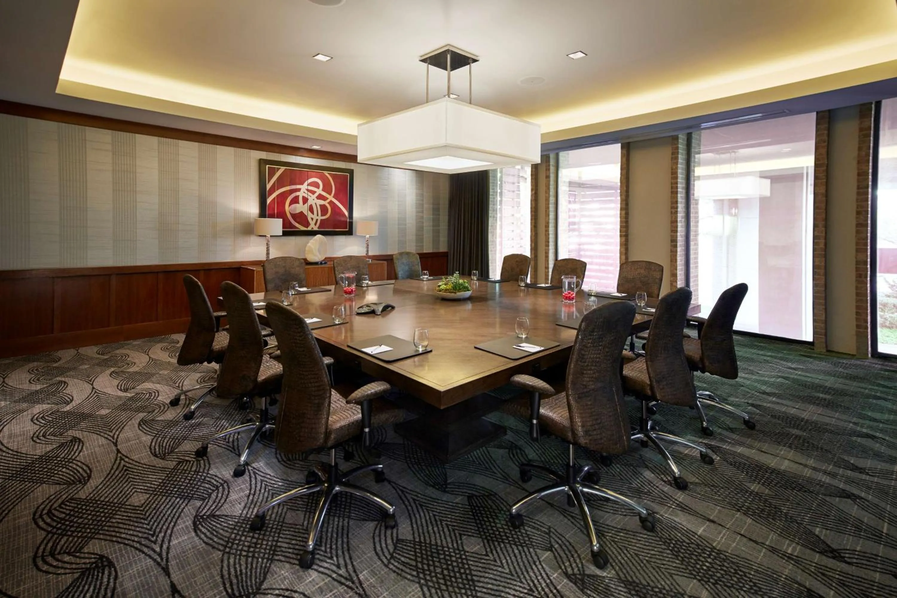 Meeting/conference room in The Highland Dallas, Curio Collection by Hilton