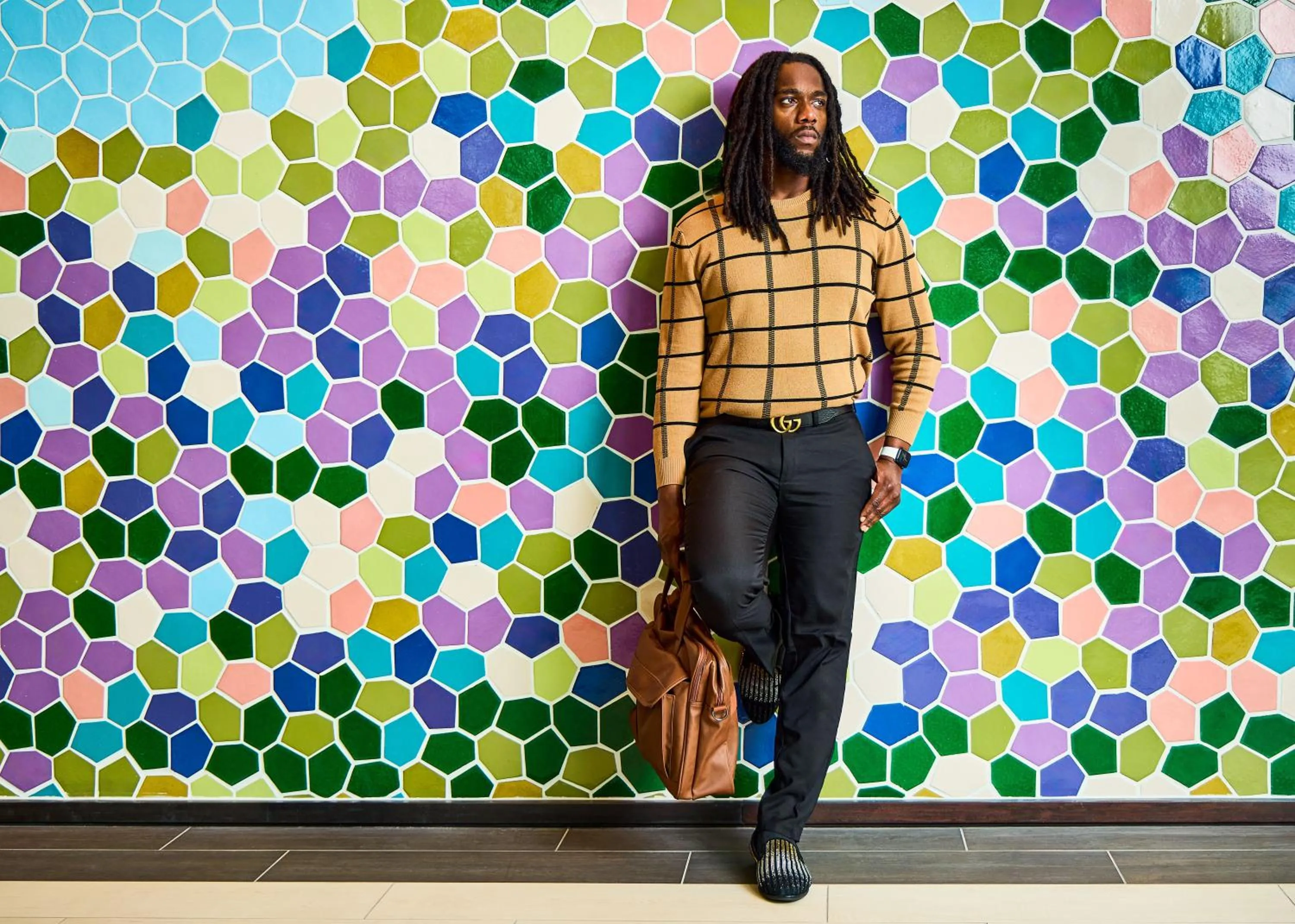 Decorative detail in The Highland Dallas, Curio Collection by Hilton