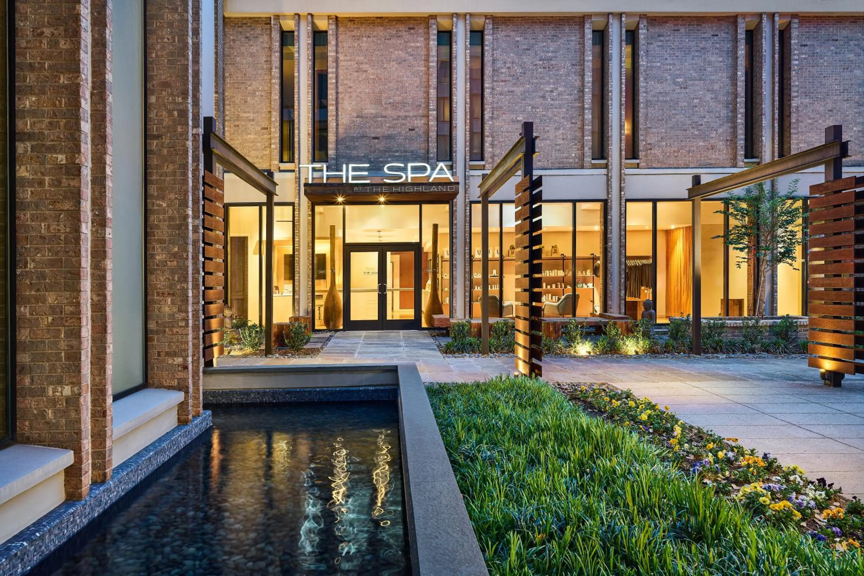 Spa and wellness centre/facilities in The Highland Dallas, Curio Collection by Hilton