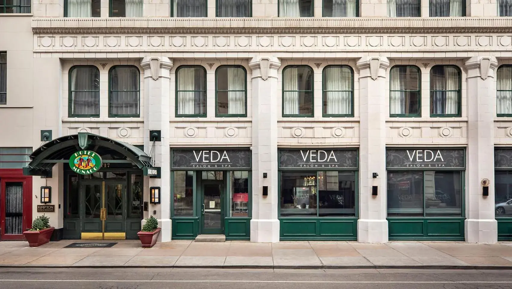 Facade/entrance in Kimpton Hotel Monaco Denver by IHG Facade/entrance in Kimpton Hotel Monaco Denver by IHG