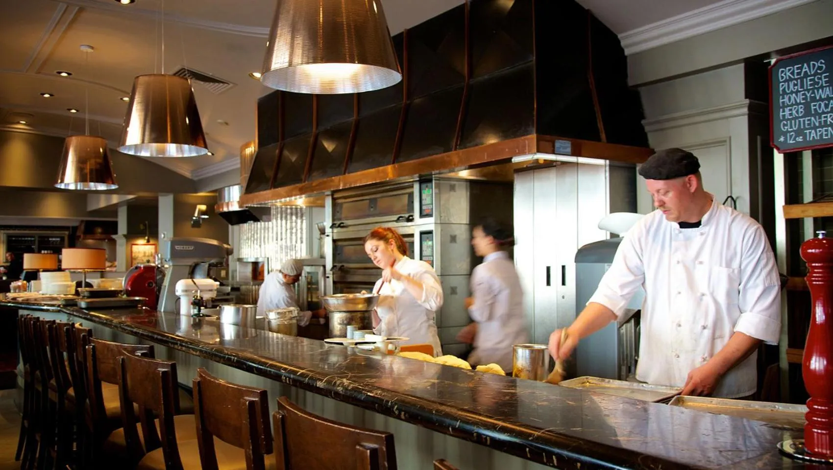 Food in Kimpton Hotel Monaco Denver by IHG