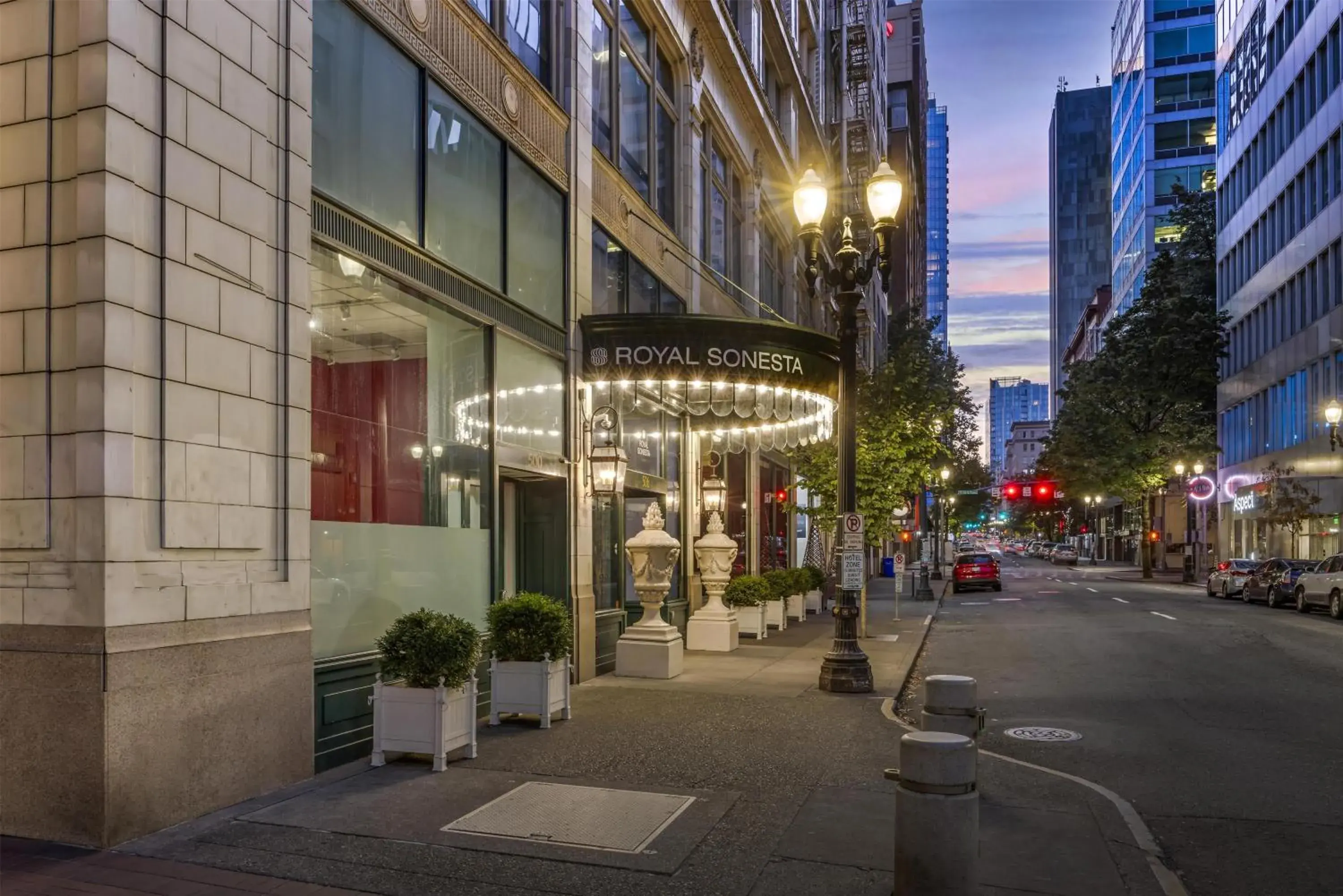 Property building in The Royal Sonesta Portland Downtown Property building in The Royal Sonesta Portland Downtown