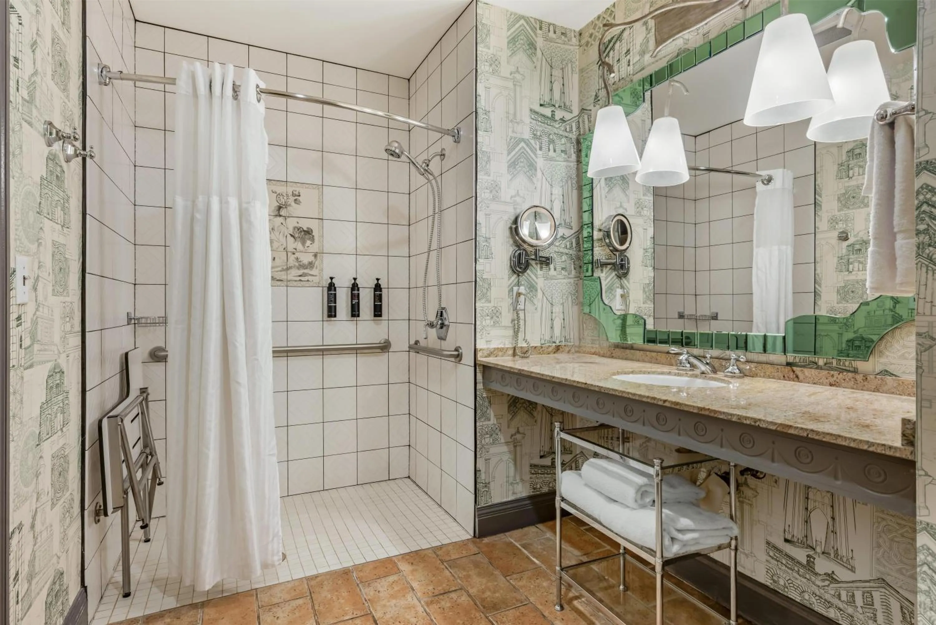 Bathroom in The Royal Sonesta Portland Downtown