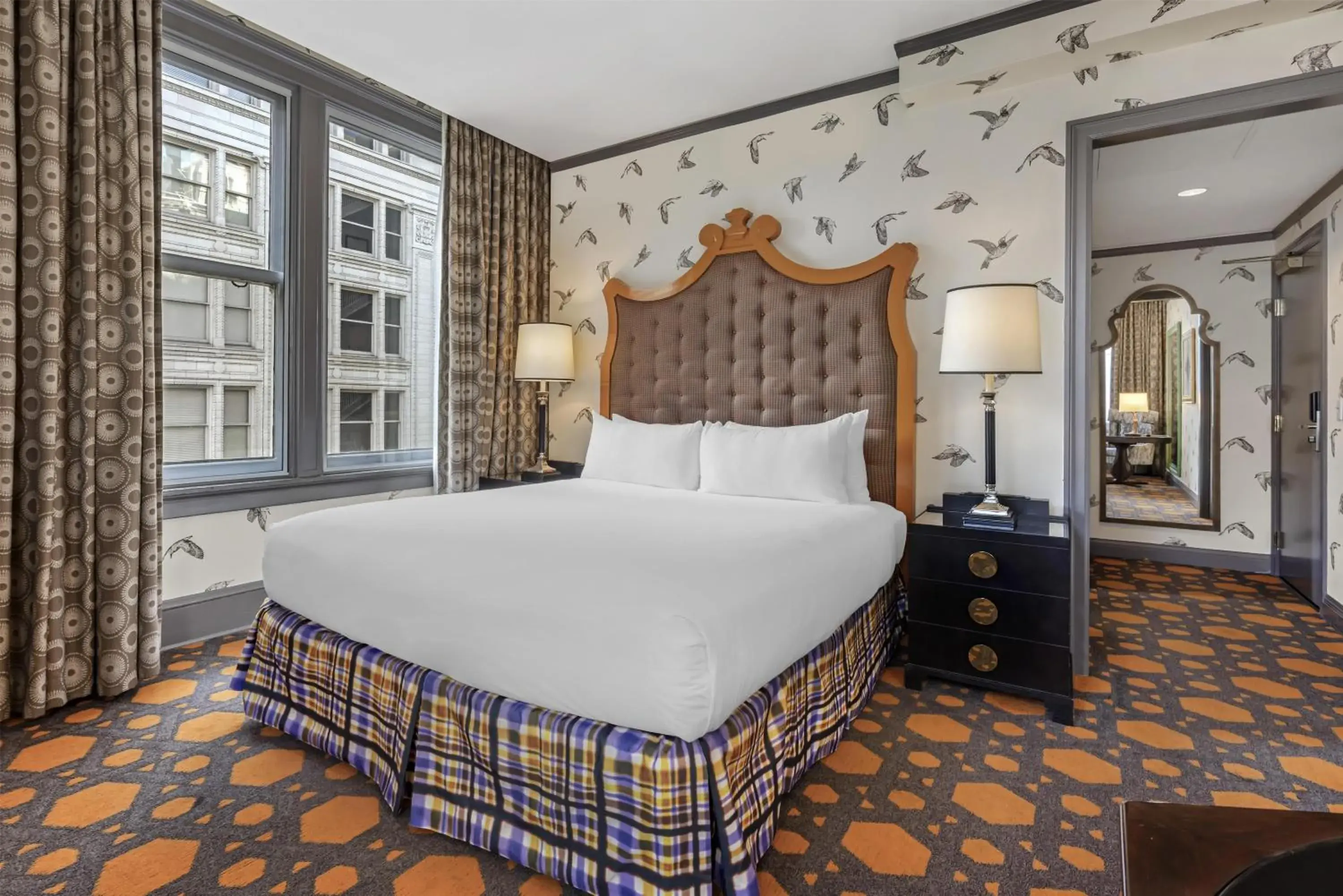 Bedroom, Bed in The Royal Sonesta Portland Downtown Bedroom, Bed in The Royal Sonesta Portland Downtown