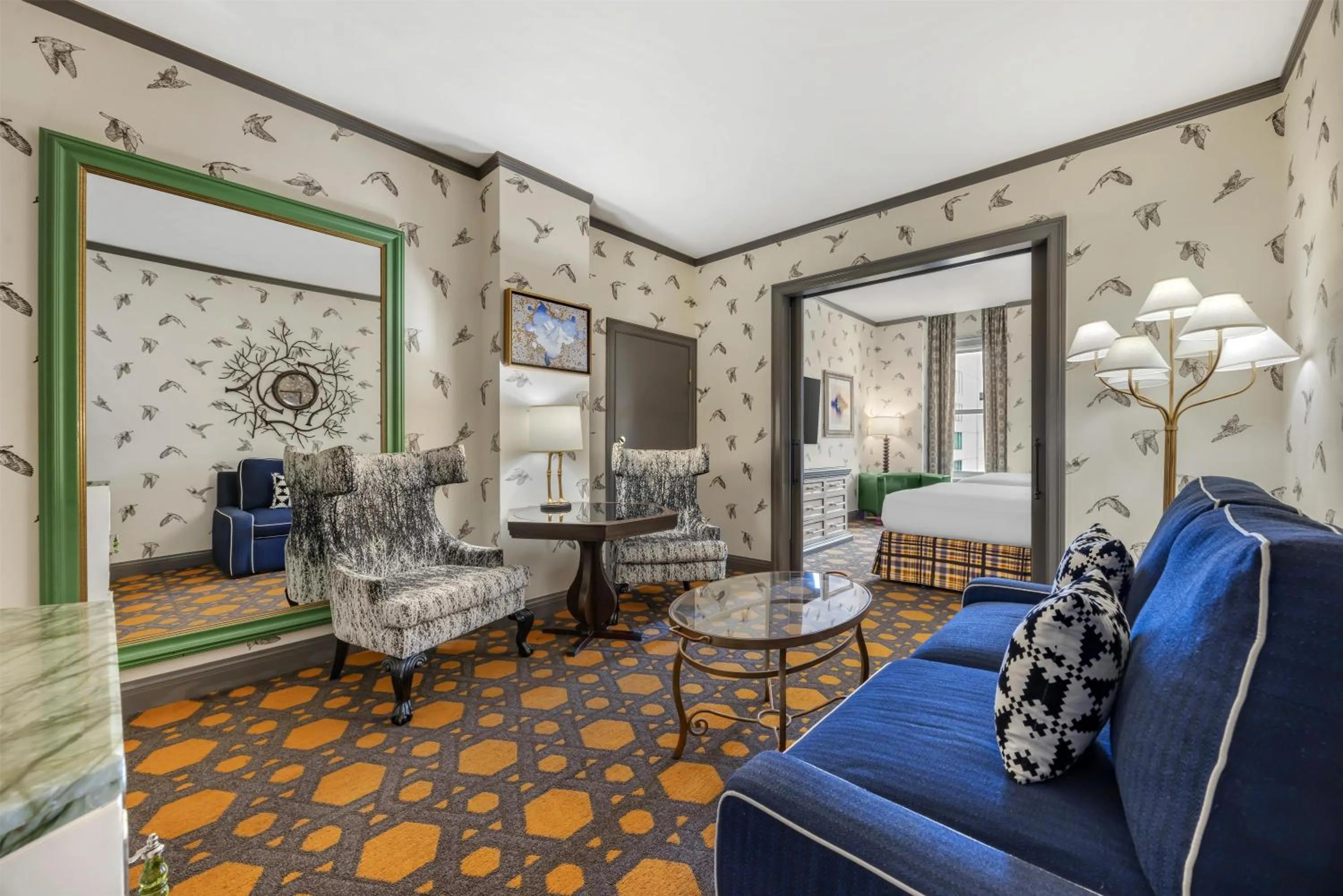 Bedroom in The Royal Sonesta Portland Downtown