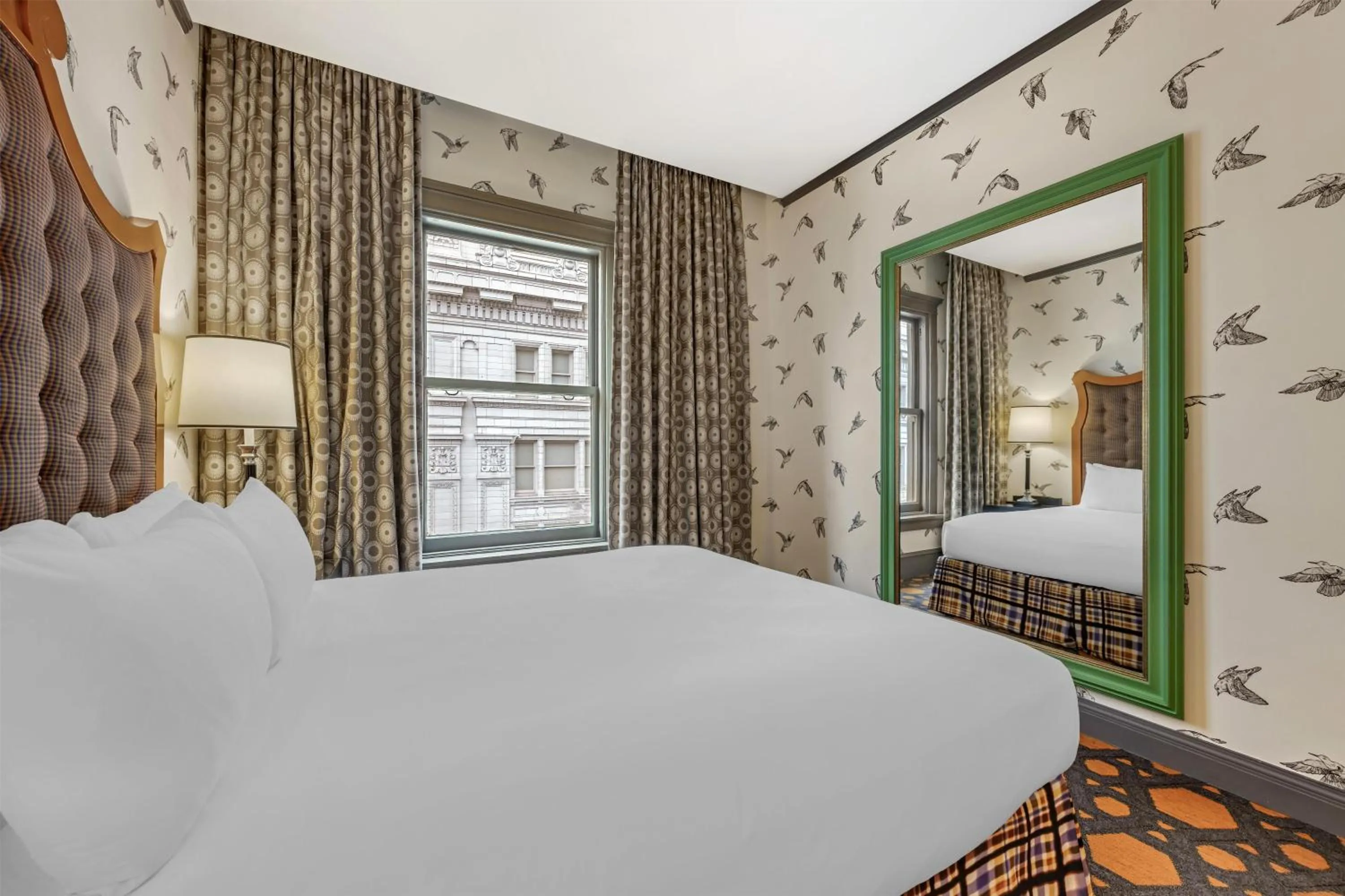 Bedroom, Bed in The Royal Sonesta Portland Downtown