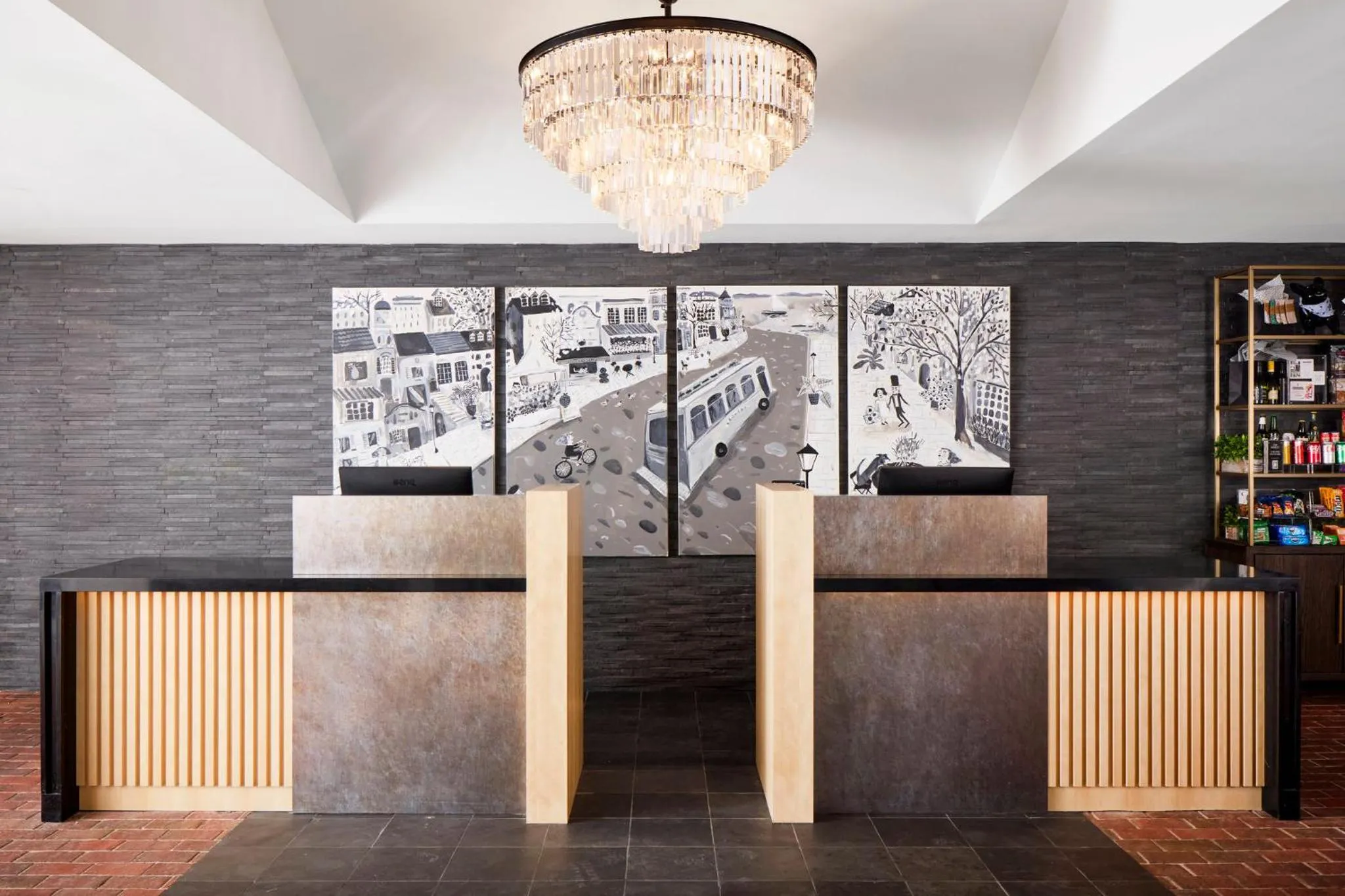 Lobby or reception in Archer Hotel Old Town Alexandria