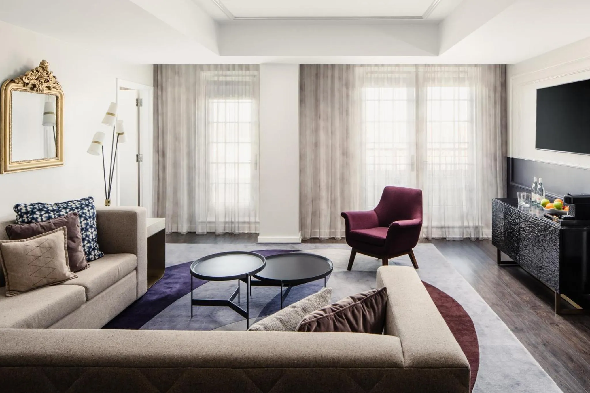 Living room in Lorien Hotel & Spa