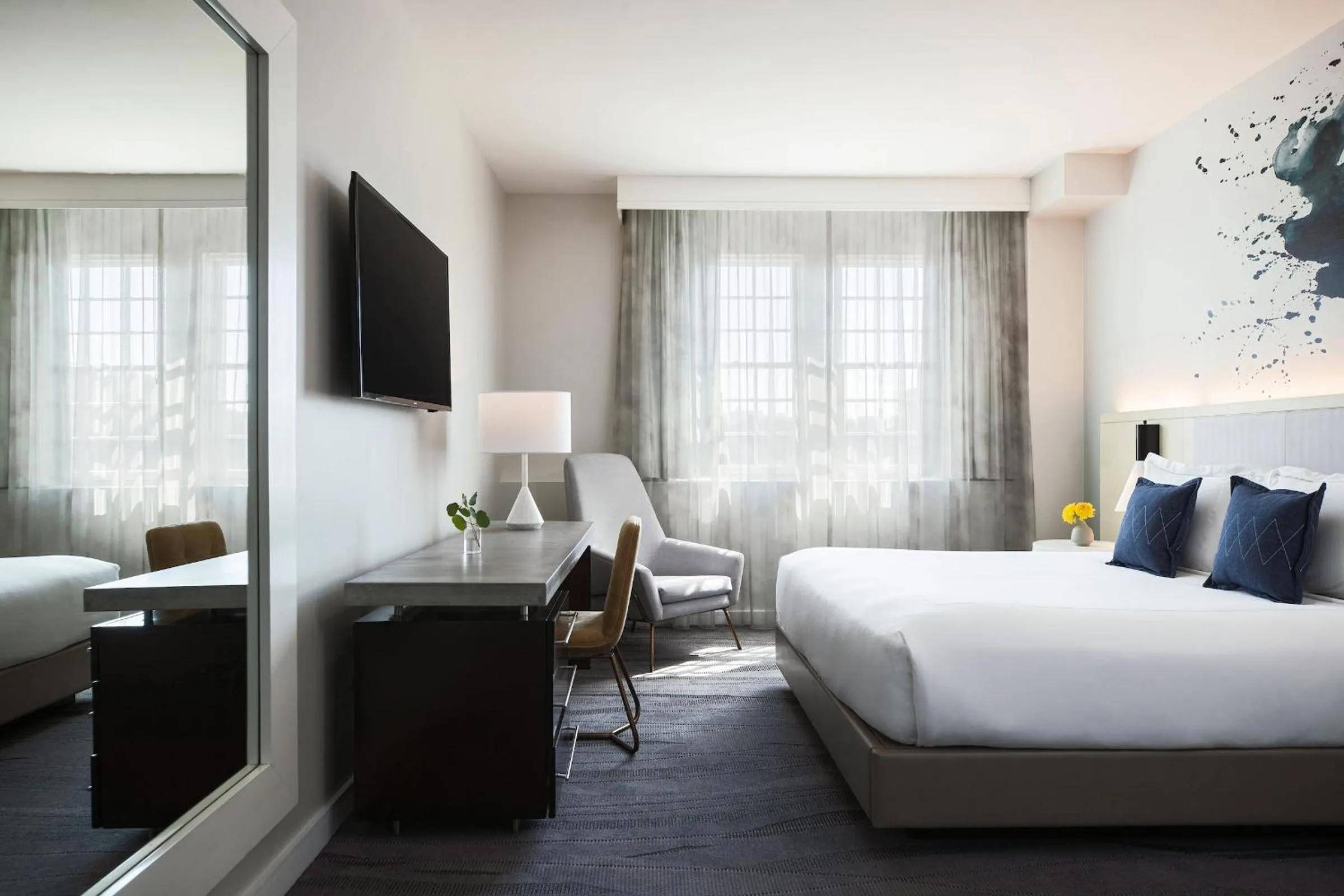 Photo of the whole room, Bed in Lorien Hotel & Spa