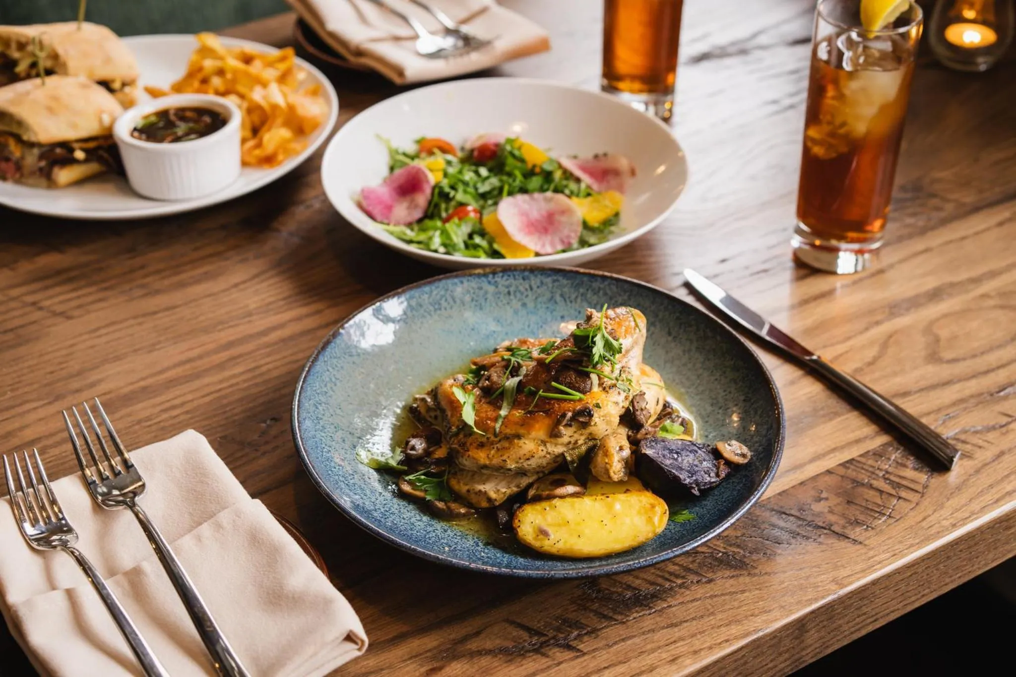 Restaurant/places to eat in Lorien Hotel & Spa