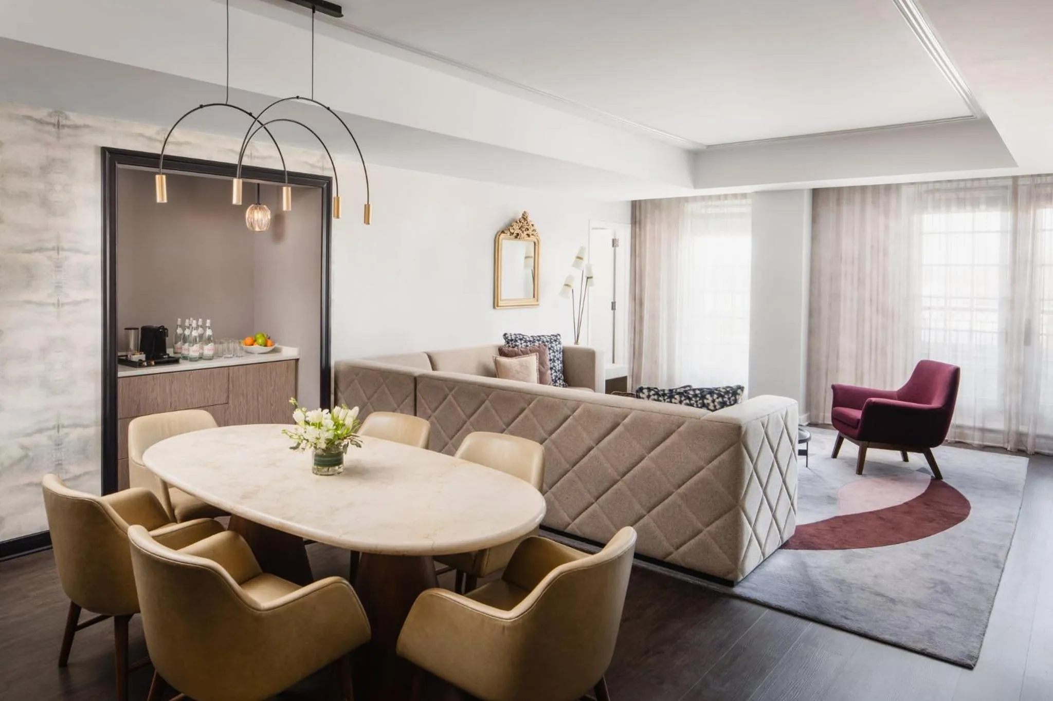 Photo of the whole room in Lorien Hotel & Spa