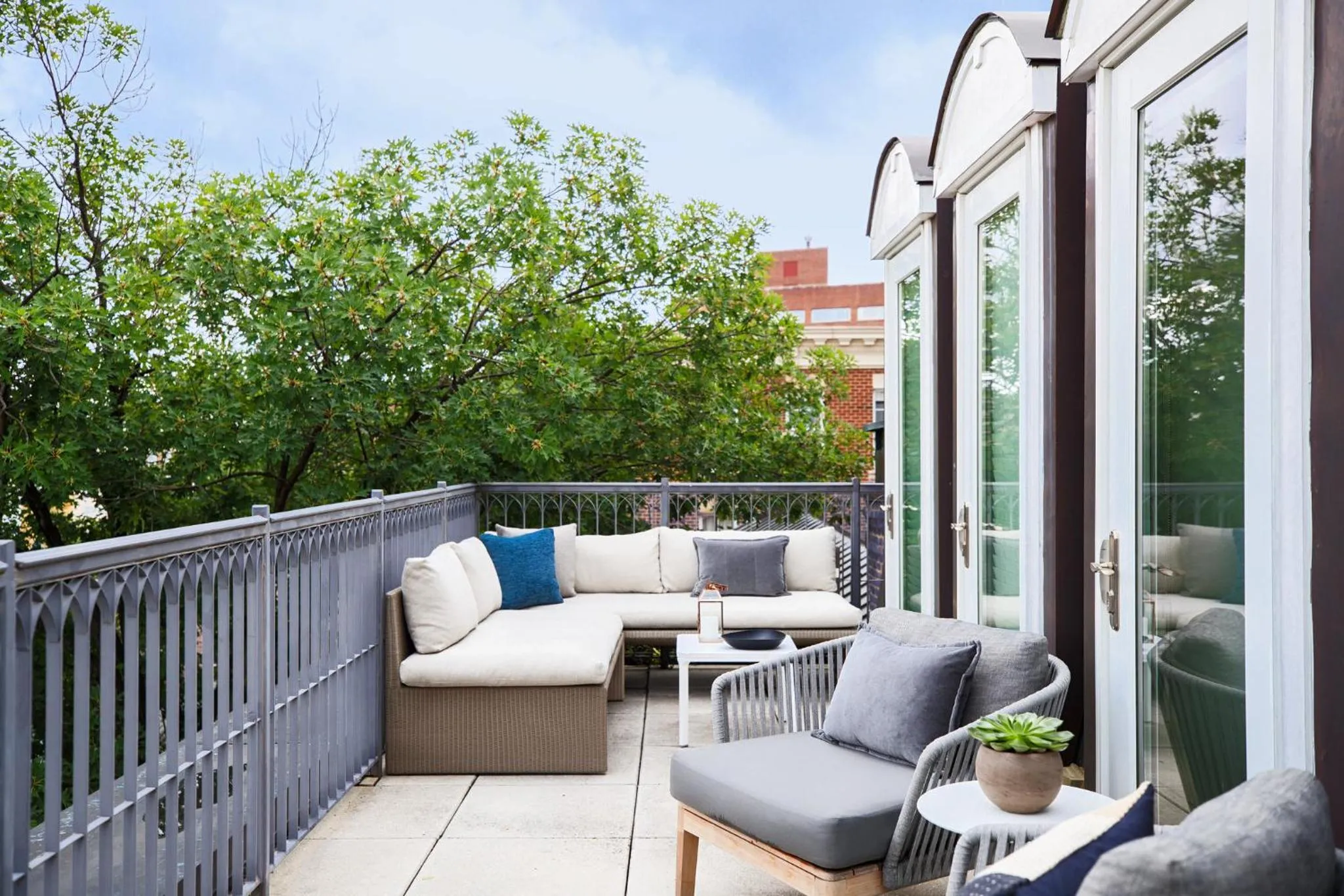 Balcony/Terrace in Lorien Hotel & Spa