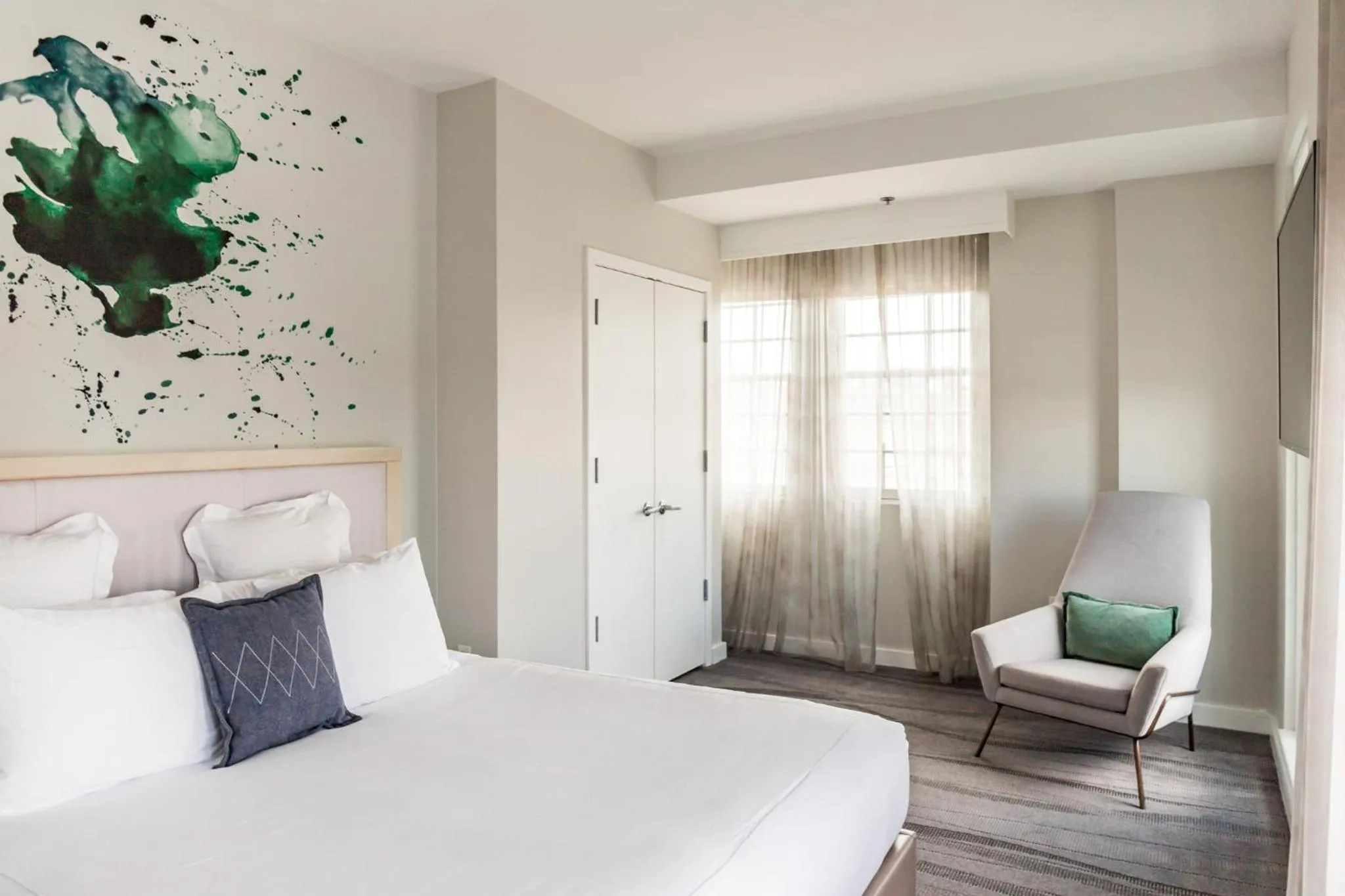 Photo of the whole room, Bed in Lorien Hotel & Spa