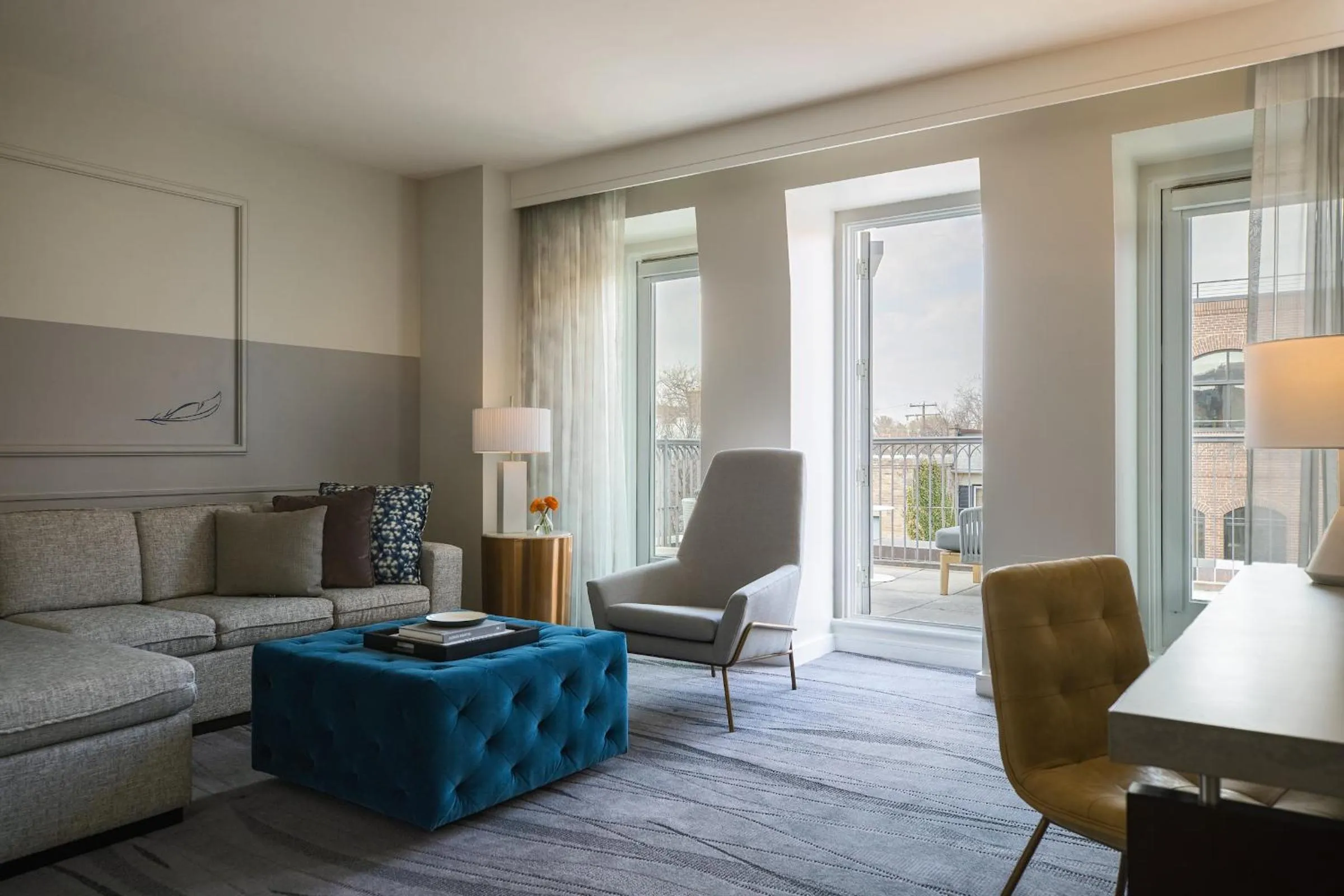 Living room in Lorien Hotel & Spa