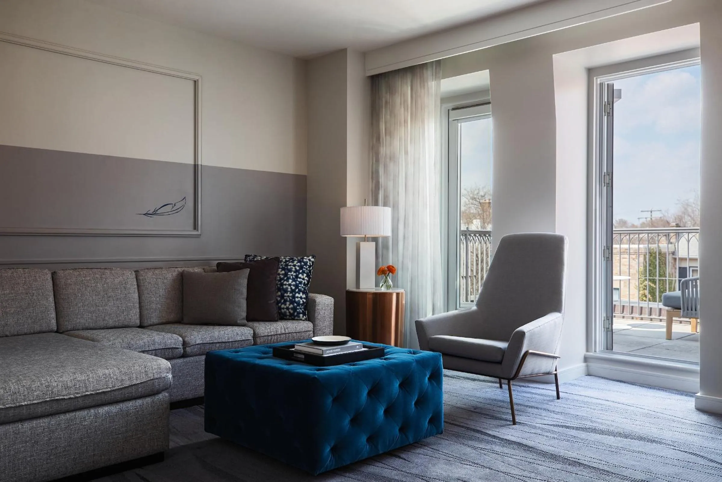 Living room in Lorien Hotel & Spa