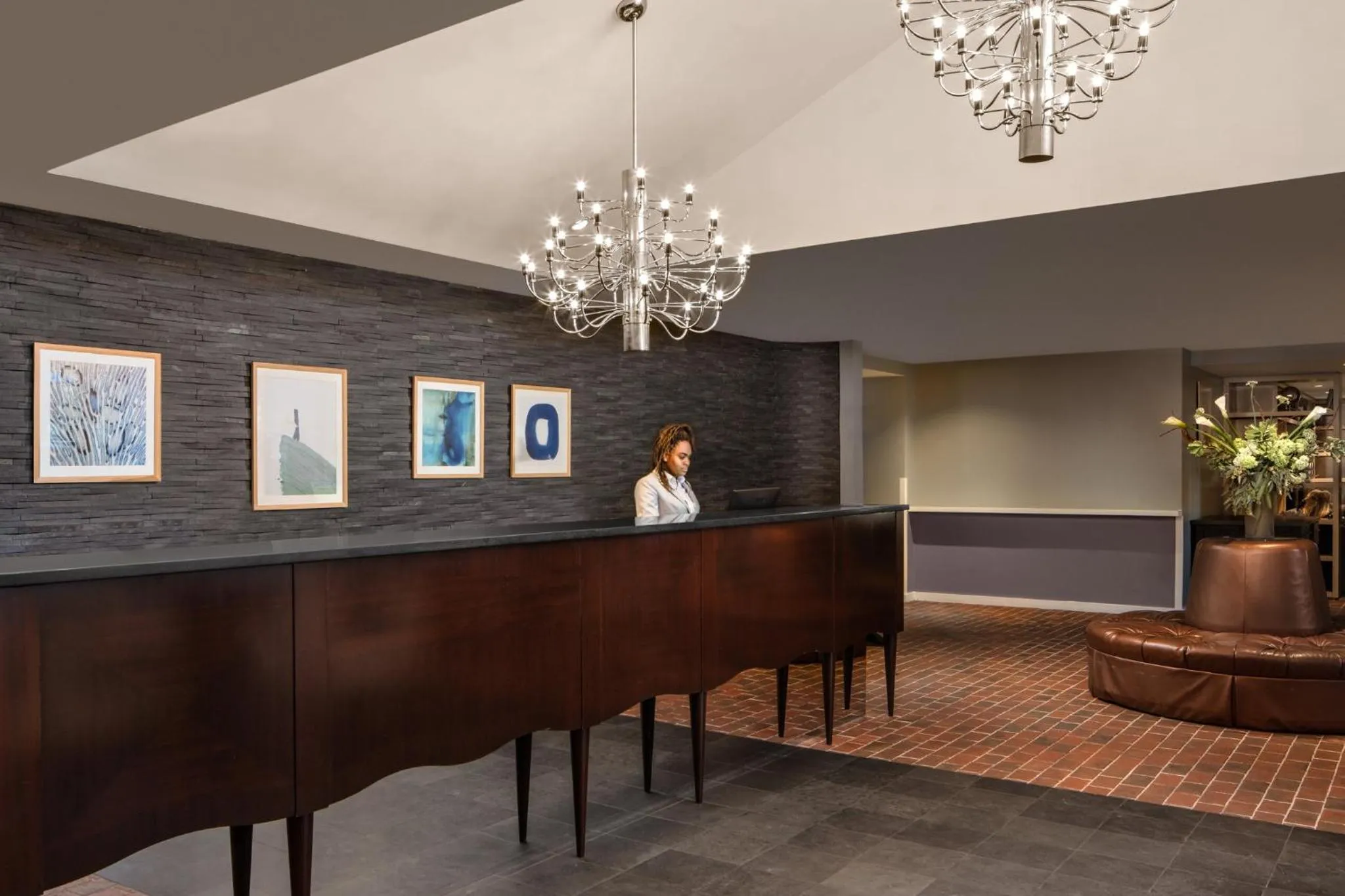 Decorative detail in Lorien Hotel & Spa