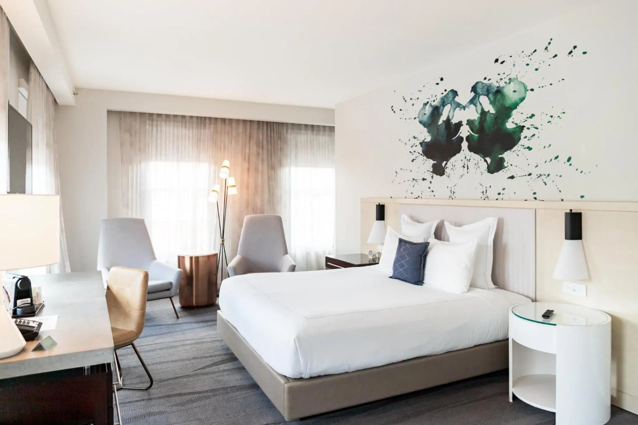 Bedroom, Bed in Lorien Hotel & Spa