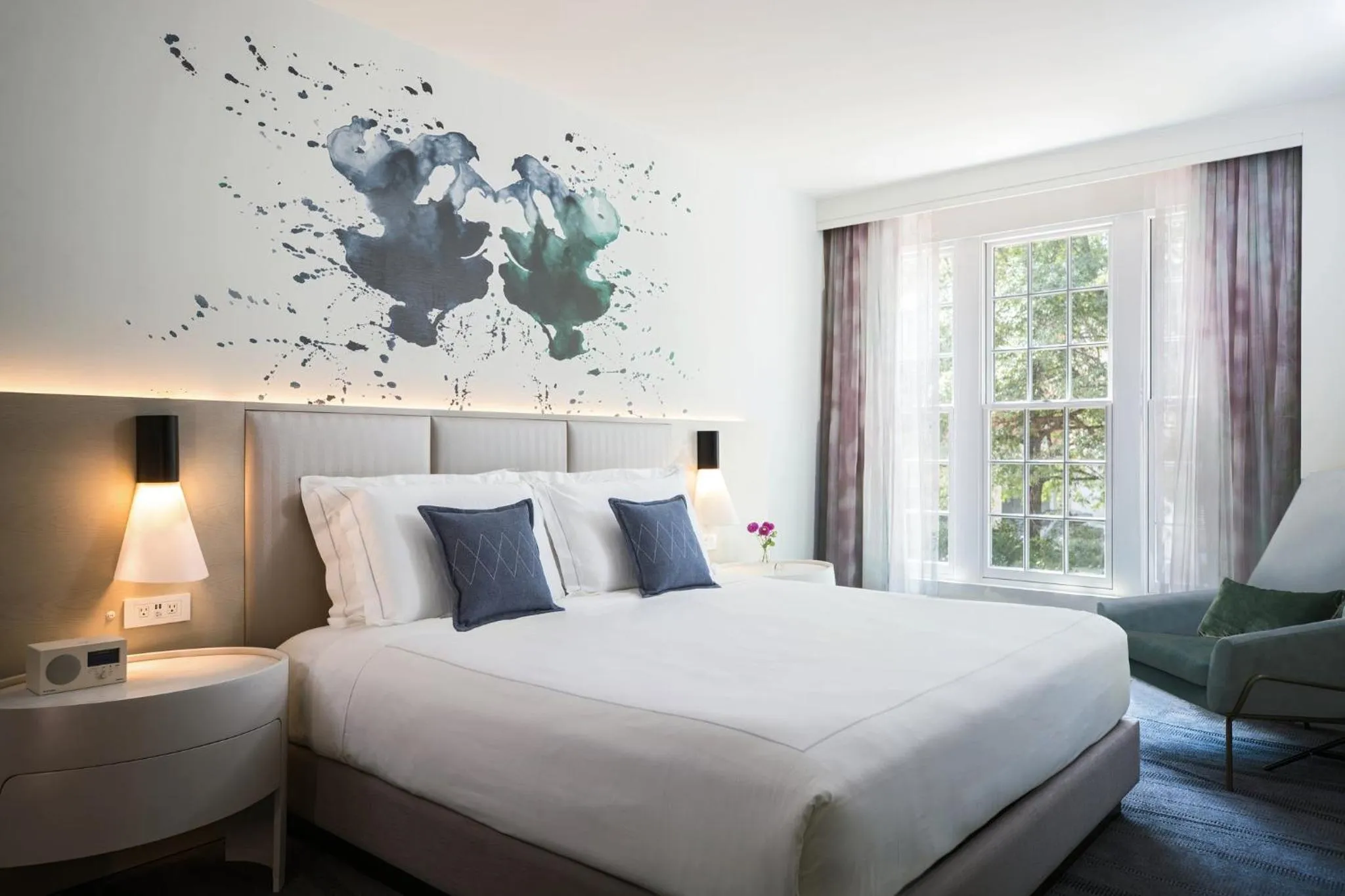 Bedroom, Bed in Lorien Hotel & Spa