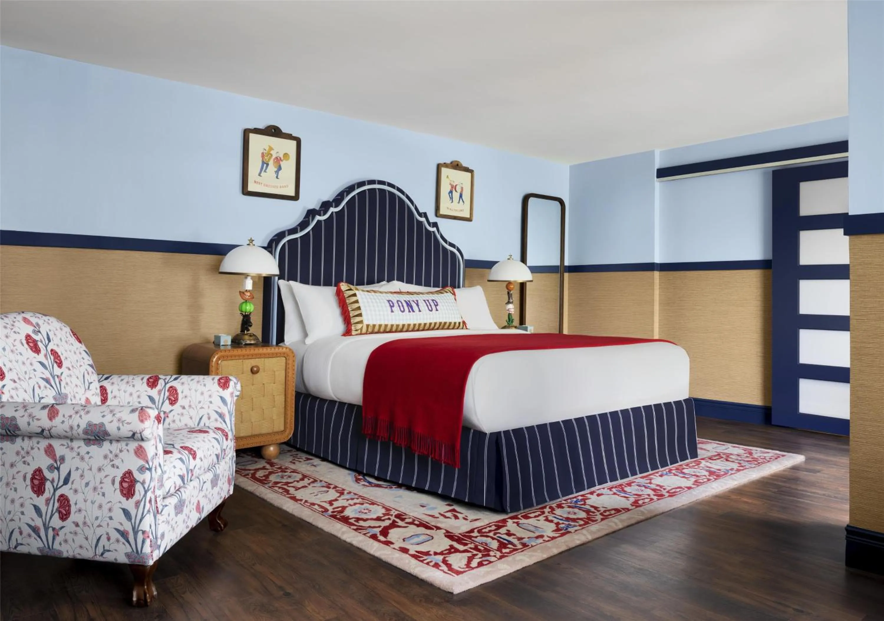 Bed in Graduate by Hilton Dallas