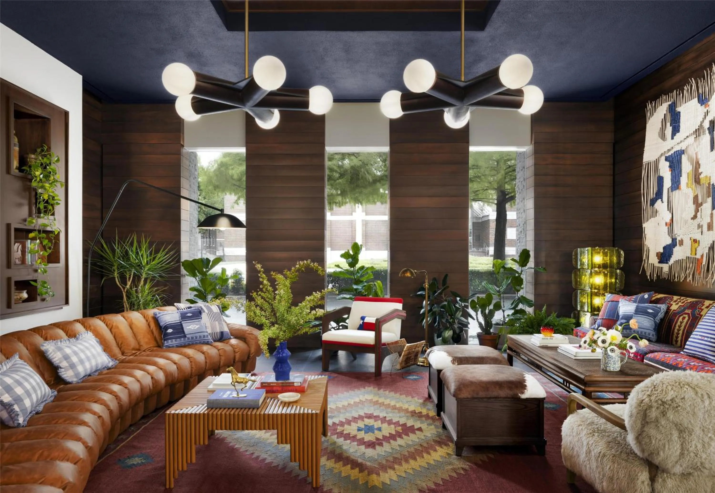 Lobby or reception in Graduate by Hilton Dallas