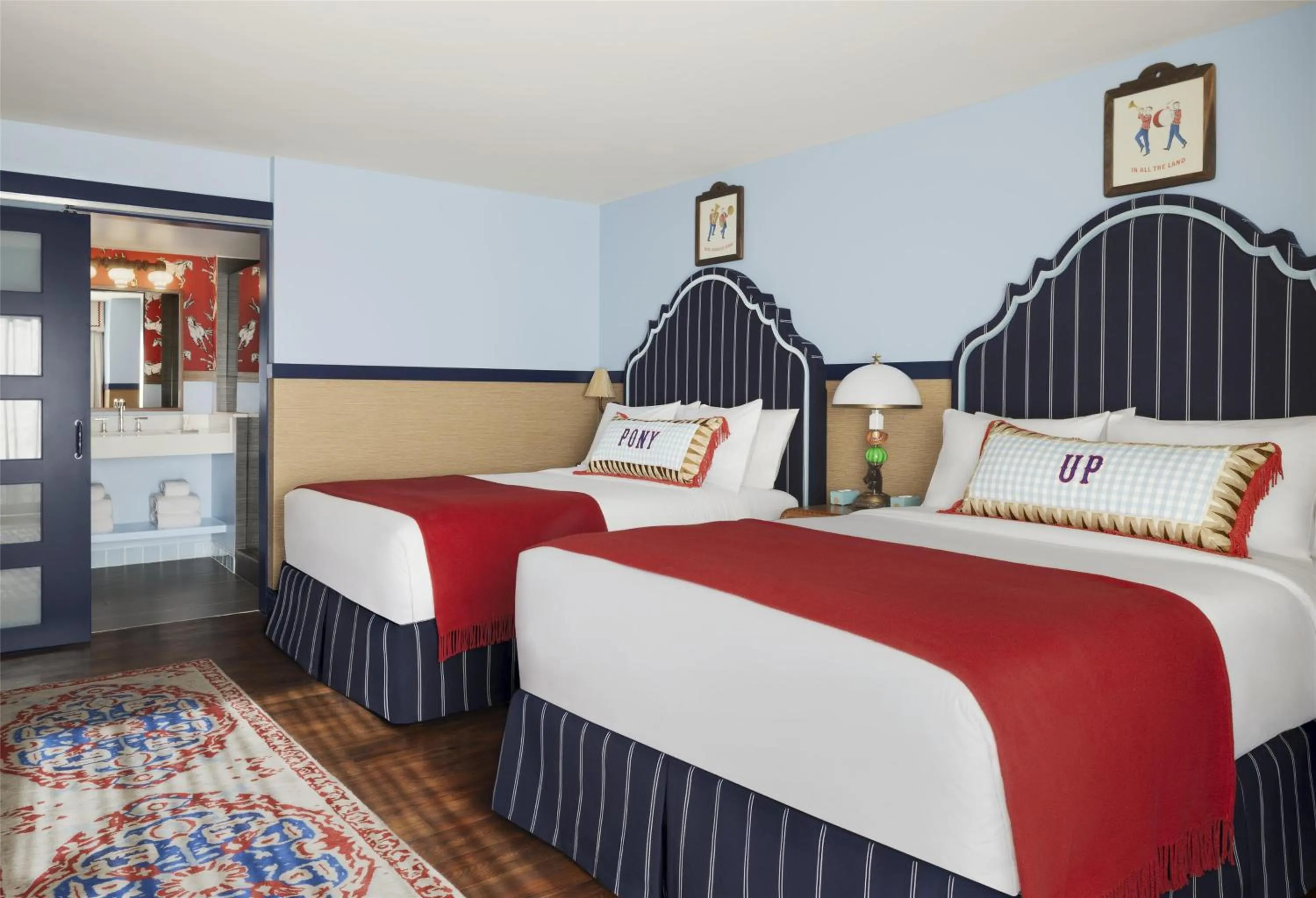 Bed in Graduate by Hilton Dallas