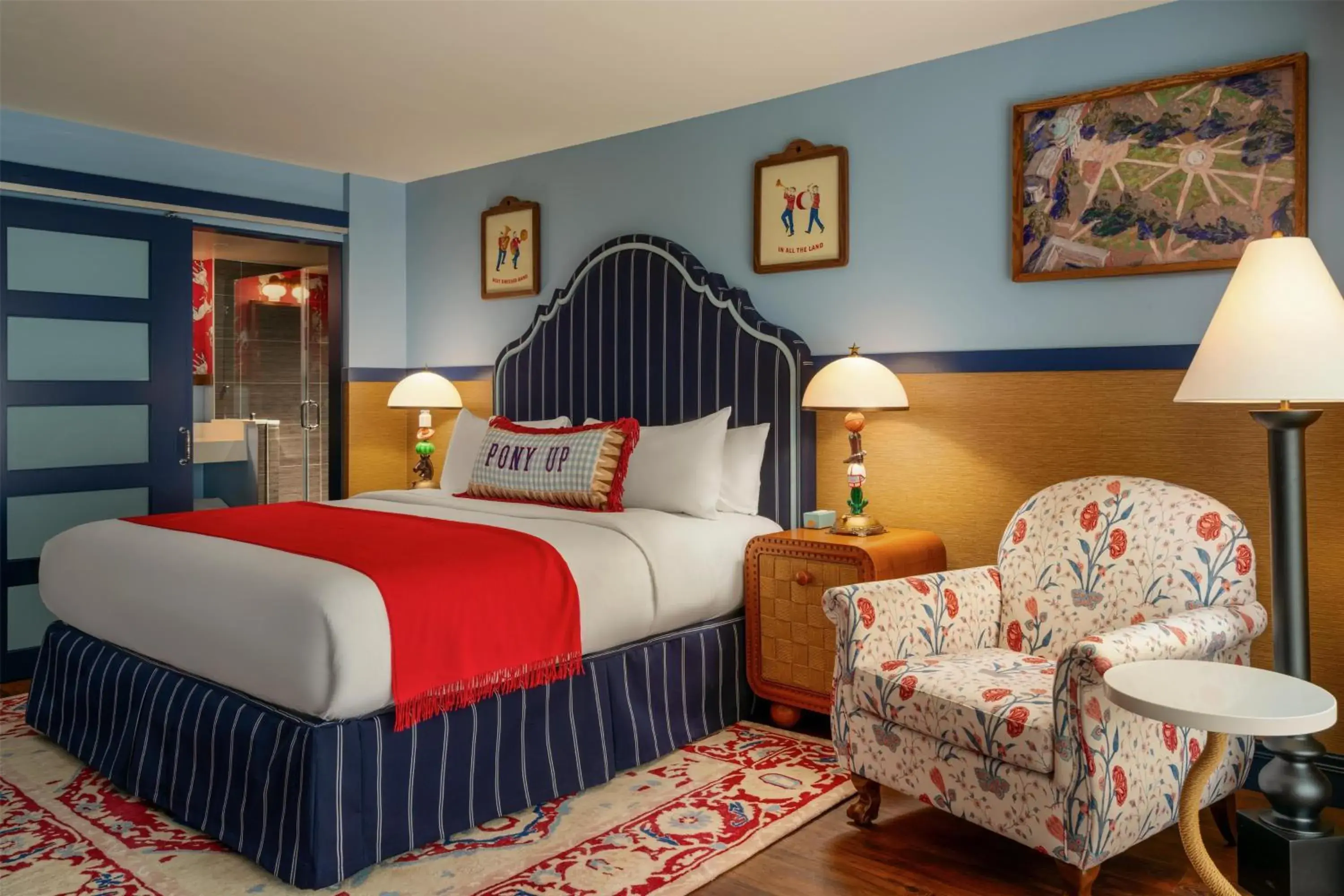 Bed in Graduate by Hilton Dallas Bed in Graduate by Hilton Dallas