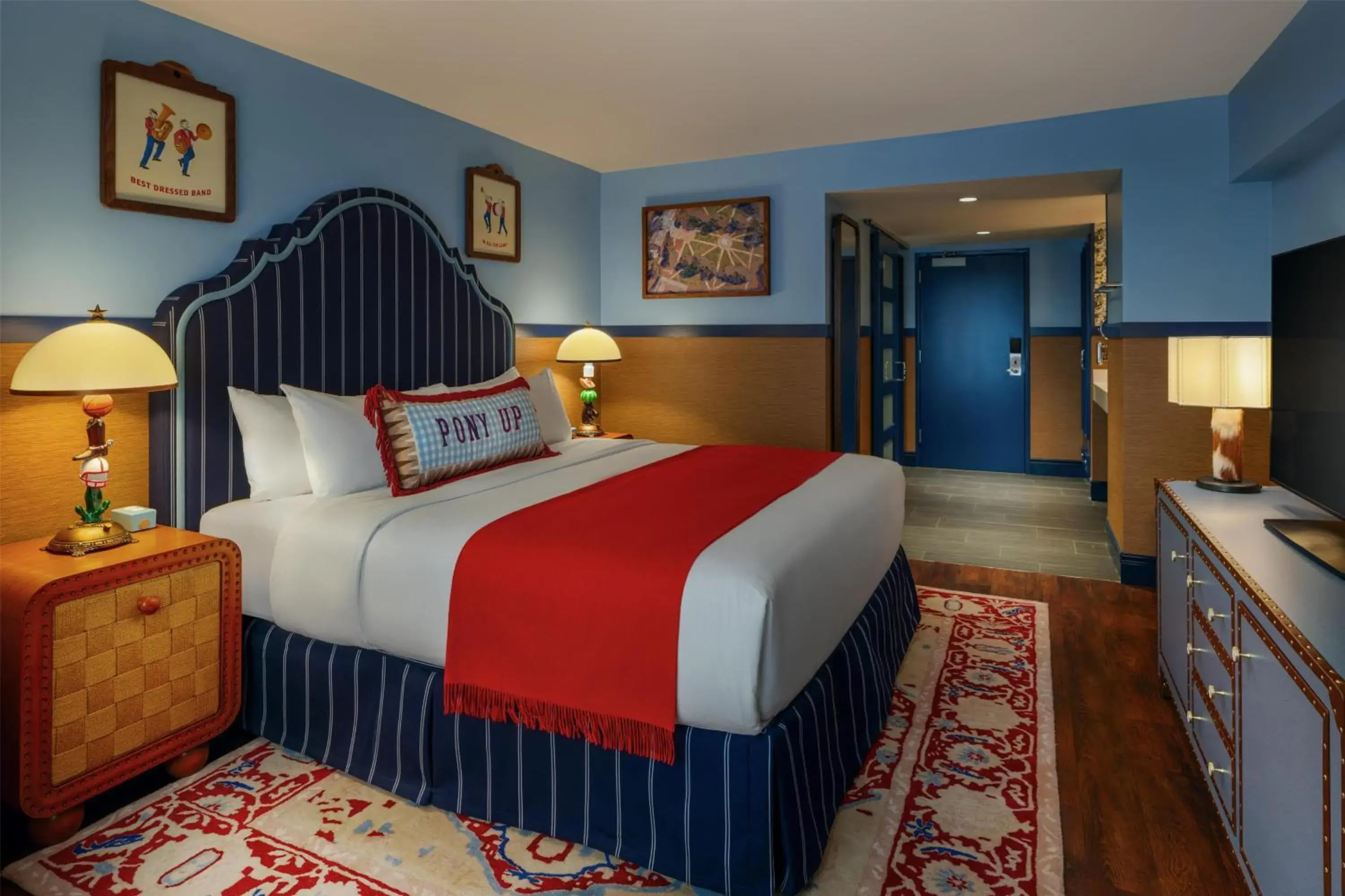 Bed in Graduate by Hilton Dallas Bed in Graduate by Hilton Dallas