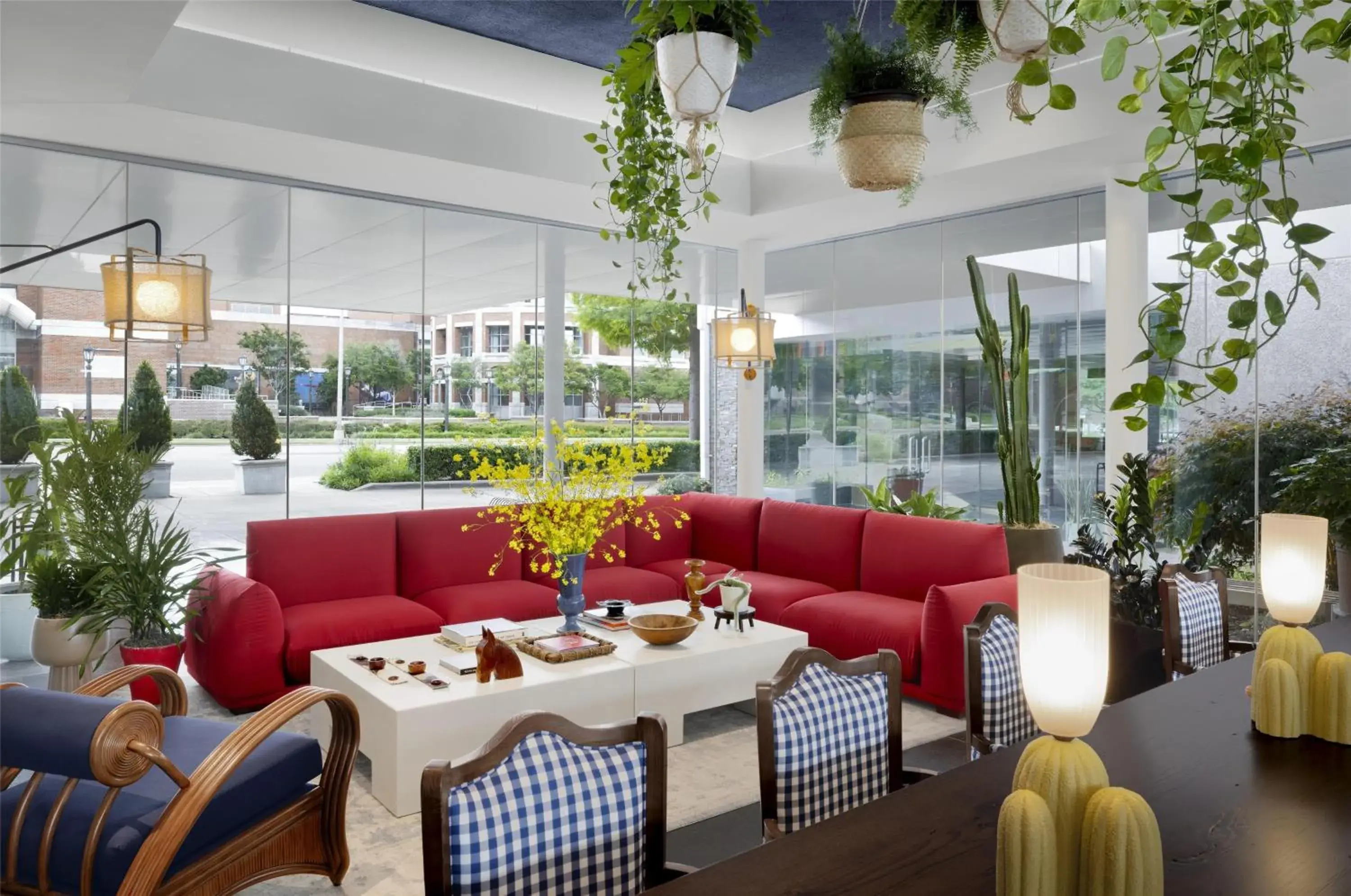 Lobby or reception in Graduate by Hilton Dallas Lobby or reception in Graduate by Hilton Dallas