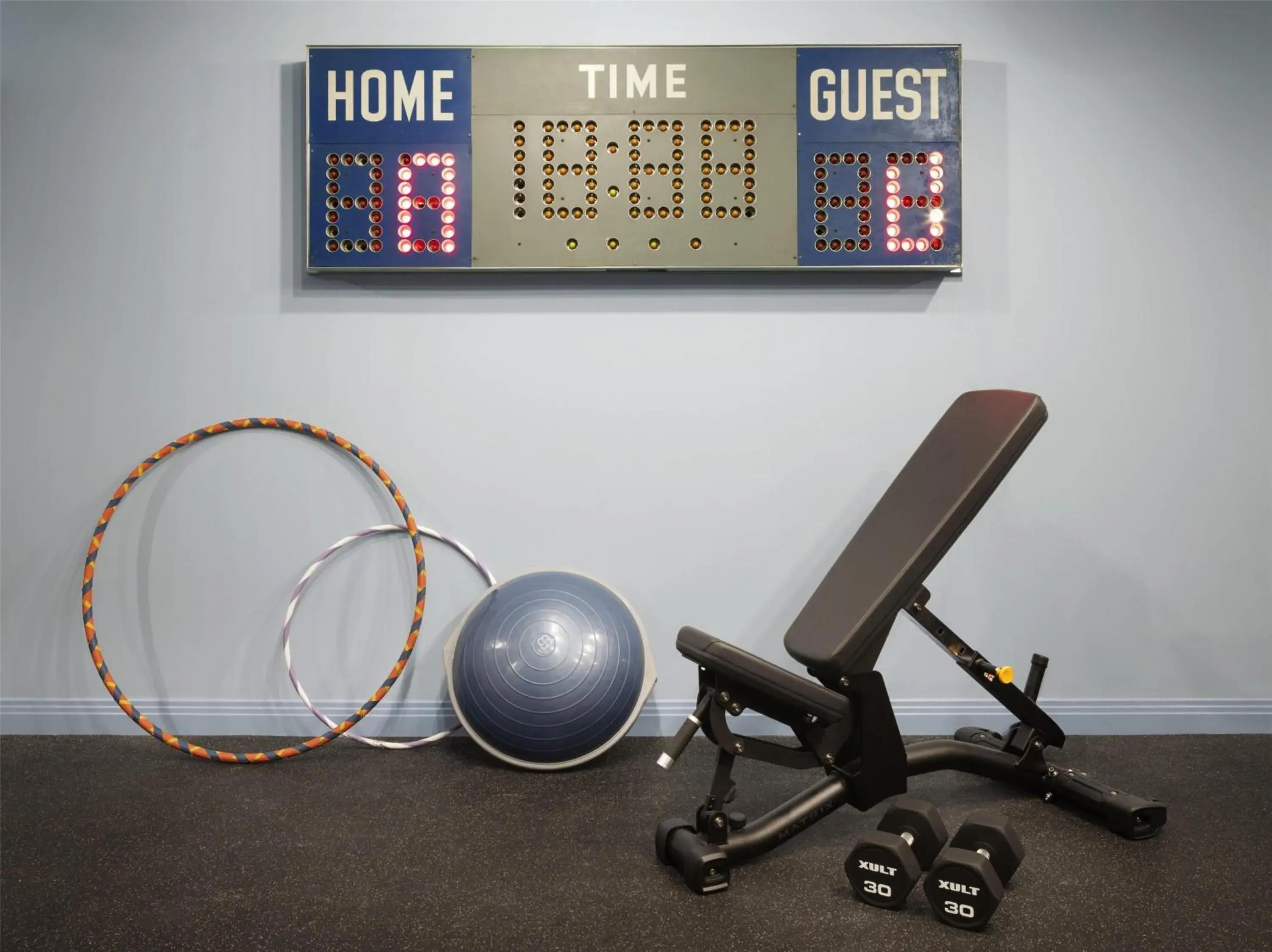 Fitness centre/facilities in Graduate by Hilton Dallas Fitness centre/facilities in Graduate by Hilton Dallas