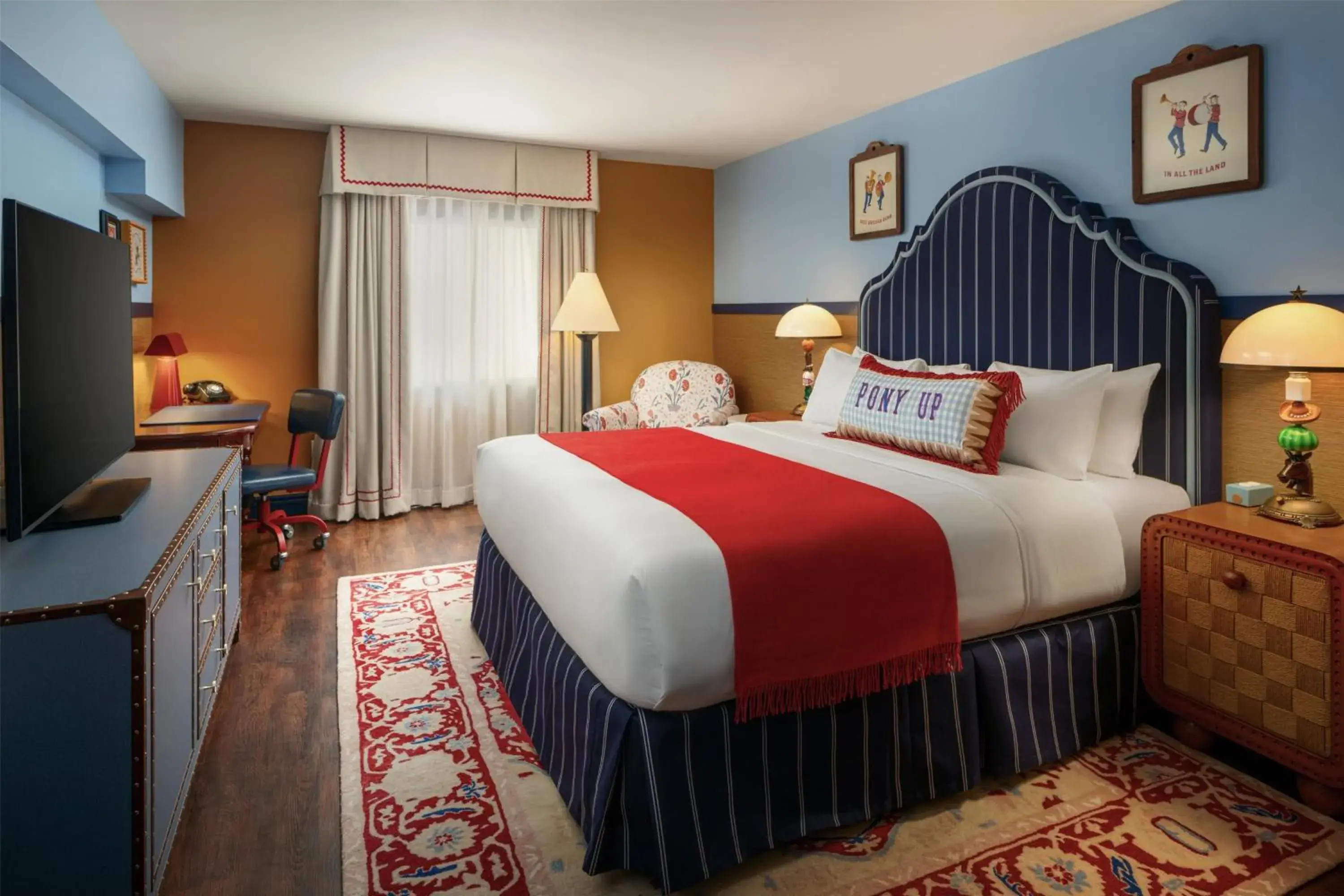 Bed in Graduate by Hilton Dallas Bed in Graduate by Hilton Dallas