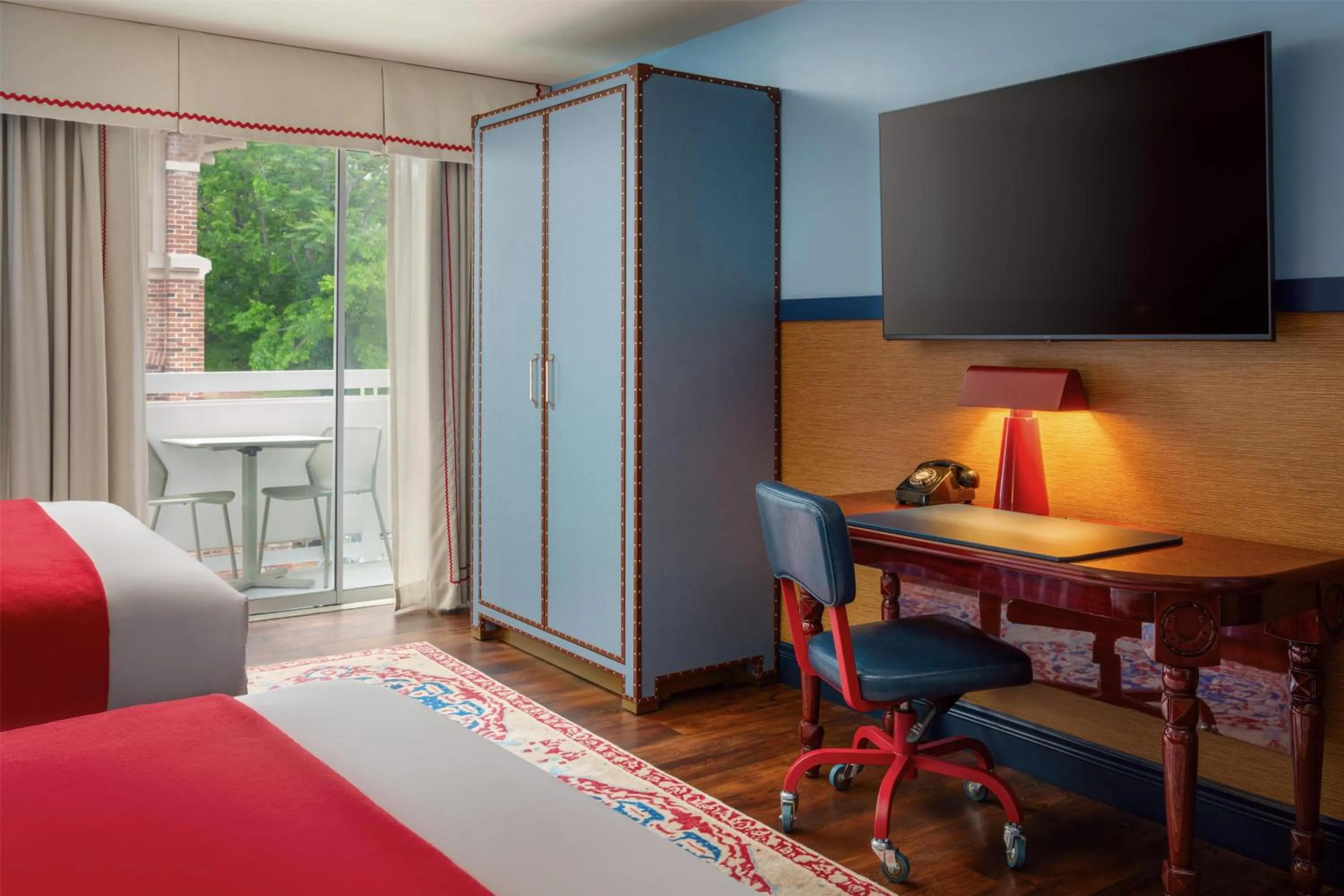 Bed in Graduate by Hilton Dallas