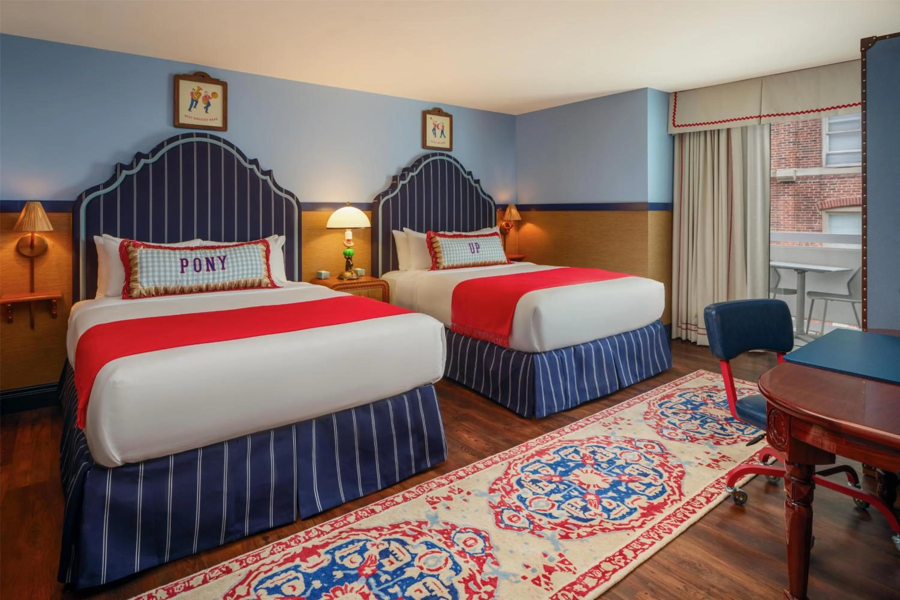 Bed in Graduate by Hilton Dallas