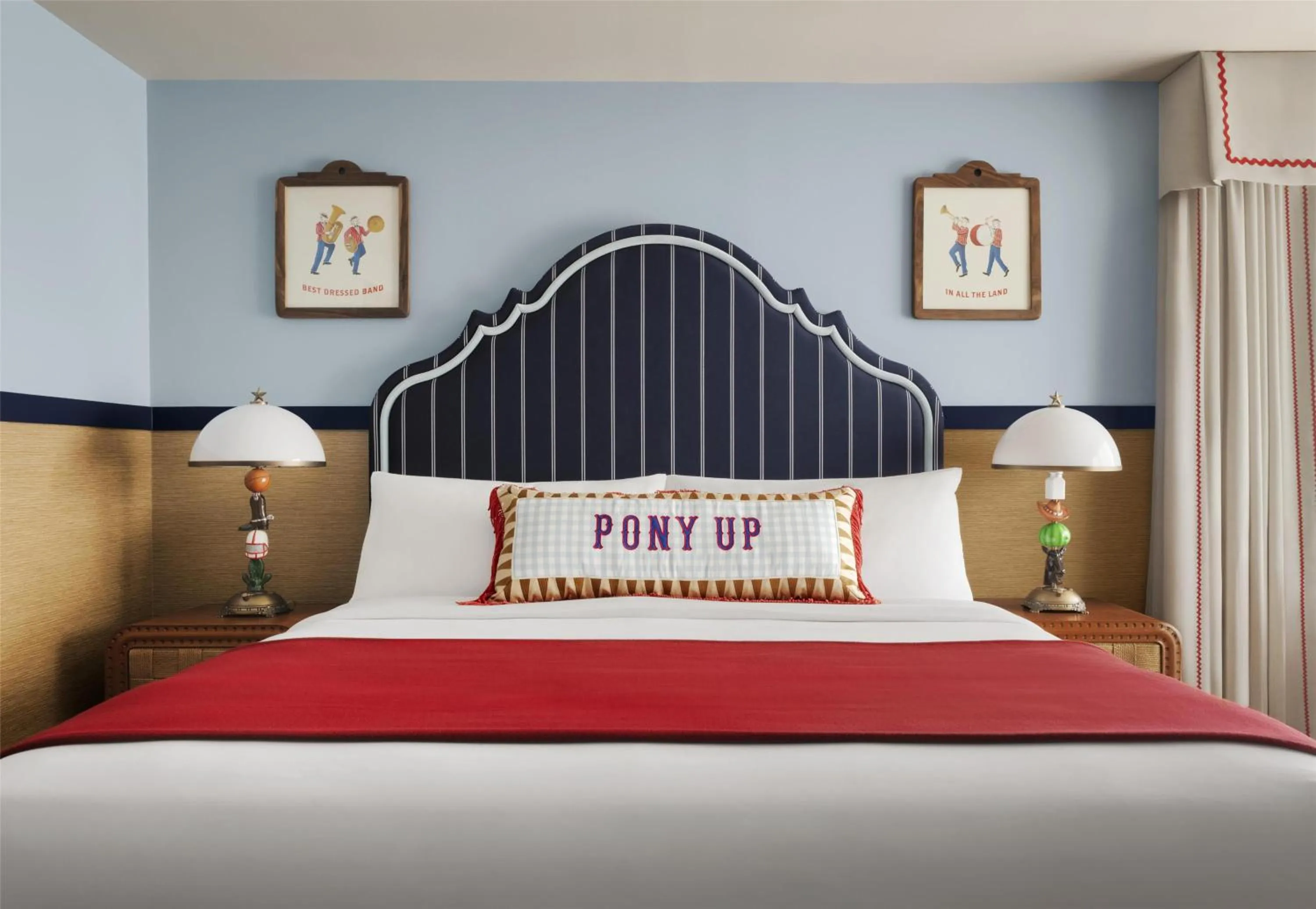 Bed in Graduate by Hilton Dallas