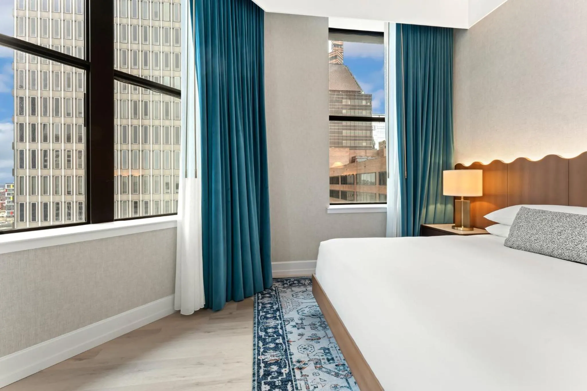 Photo of the whole room, Bed in Kimpton Hotel Monaco Baltimore Inner Harbor by IHG