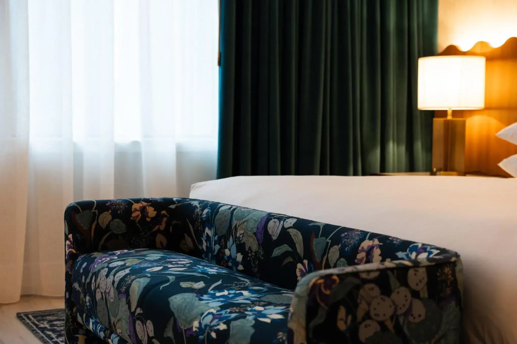 Photo of the whole room, Bed in Kimpton Hotel Monaco Baltimore Inner Harbor by IHG Photo of the whole room, Bed in Kimpton Hotel Monaco Baltimore Inner Harbor by IHG