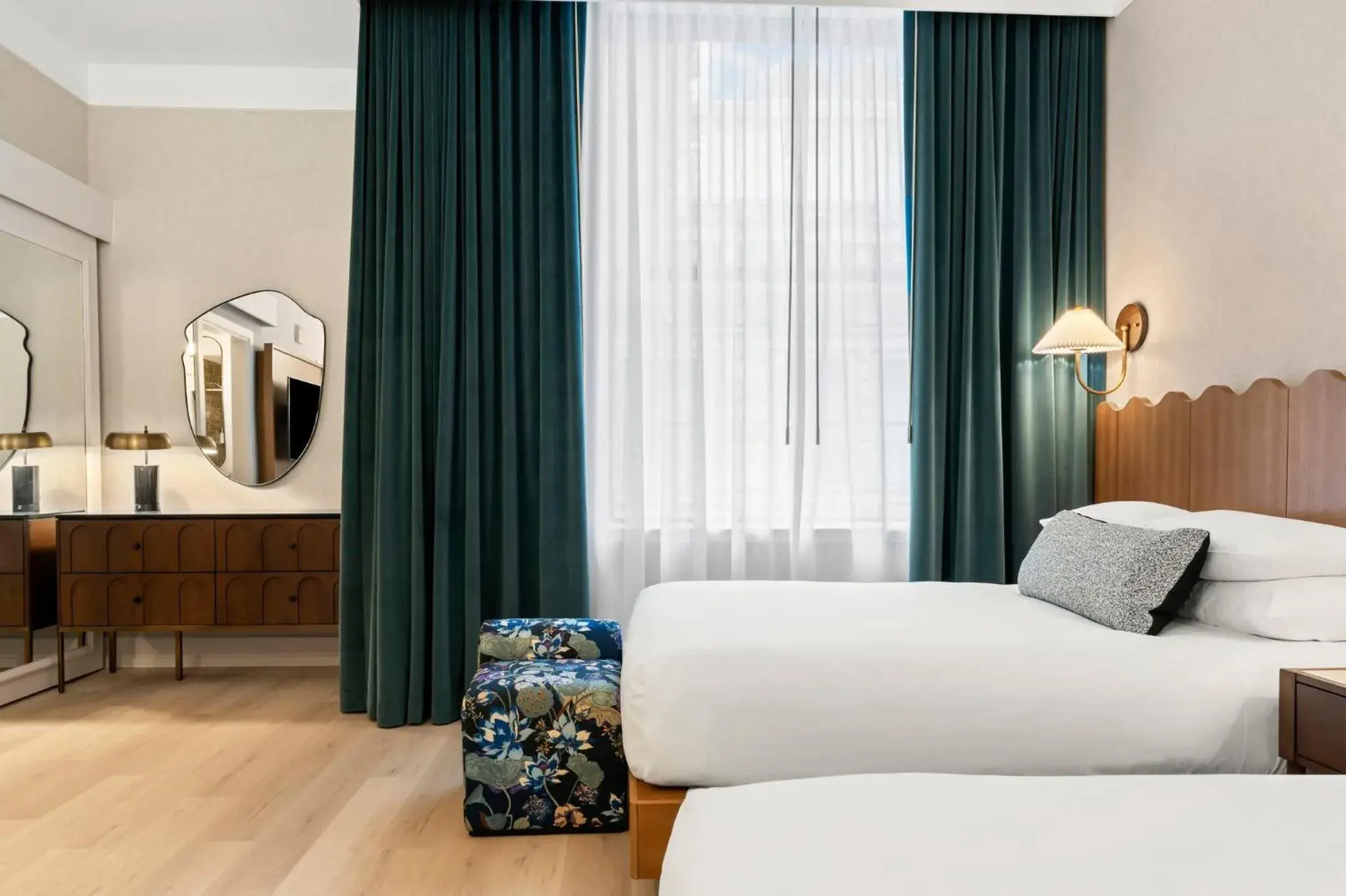 Photo of the whole room, Bed in Kimpton Hotel Monaco Baltimore Inner Harbor by IHG Photo of the whole room, Bed in Kimpton Hotel Monaco Baltimore Inner Harbor by IHG