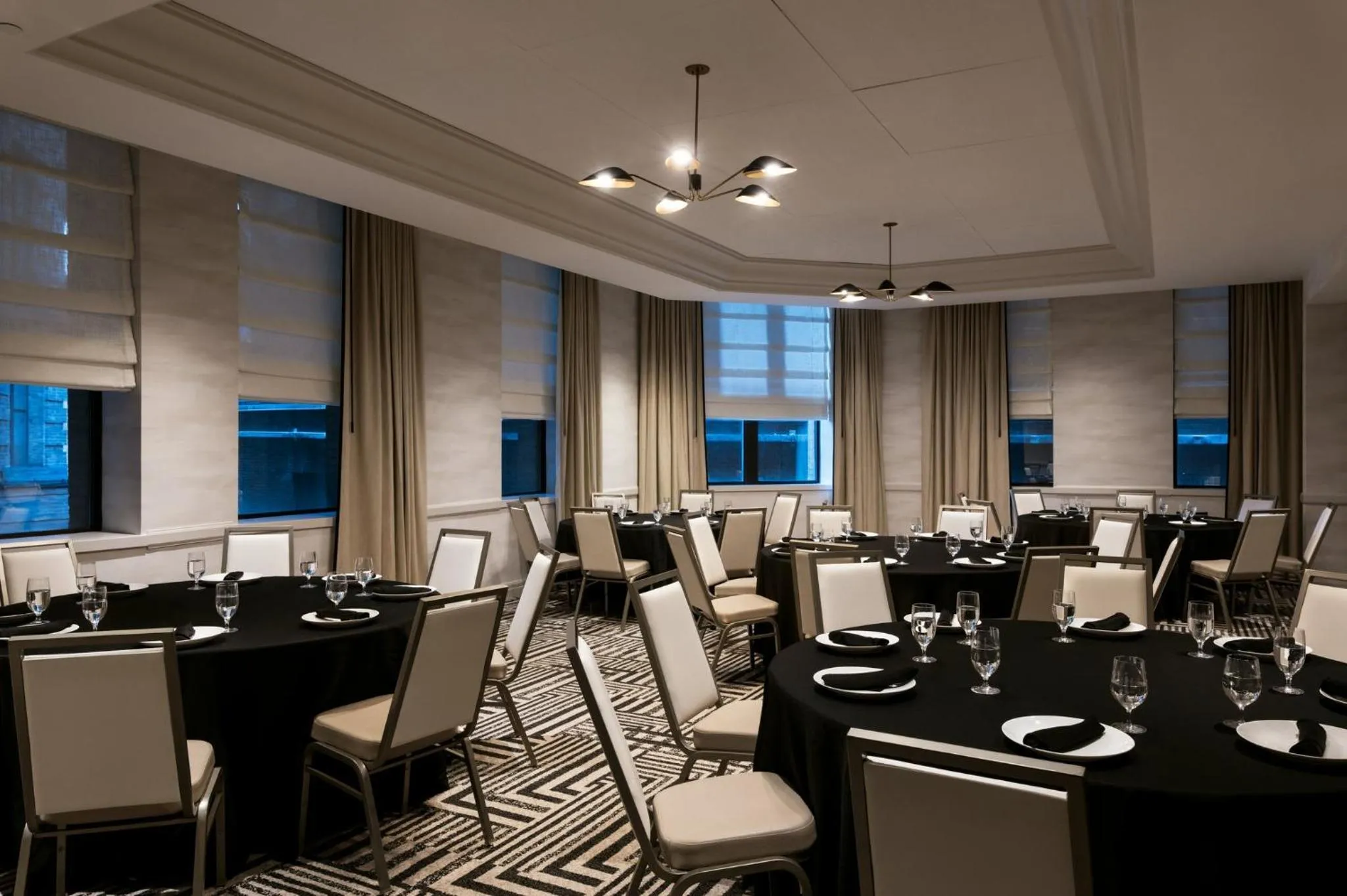 Meeting/conference room in Kimpton Hotel Monaco Baltimore Inner Harbor by IHG