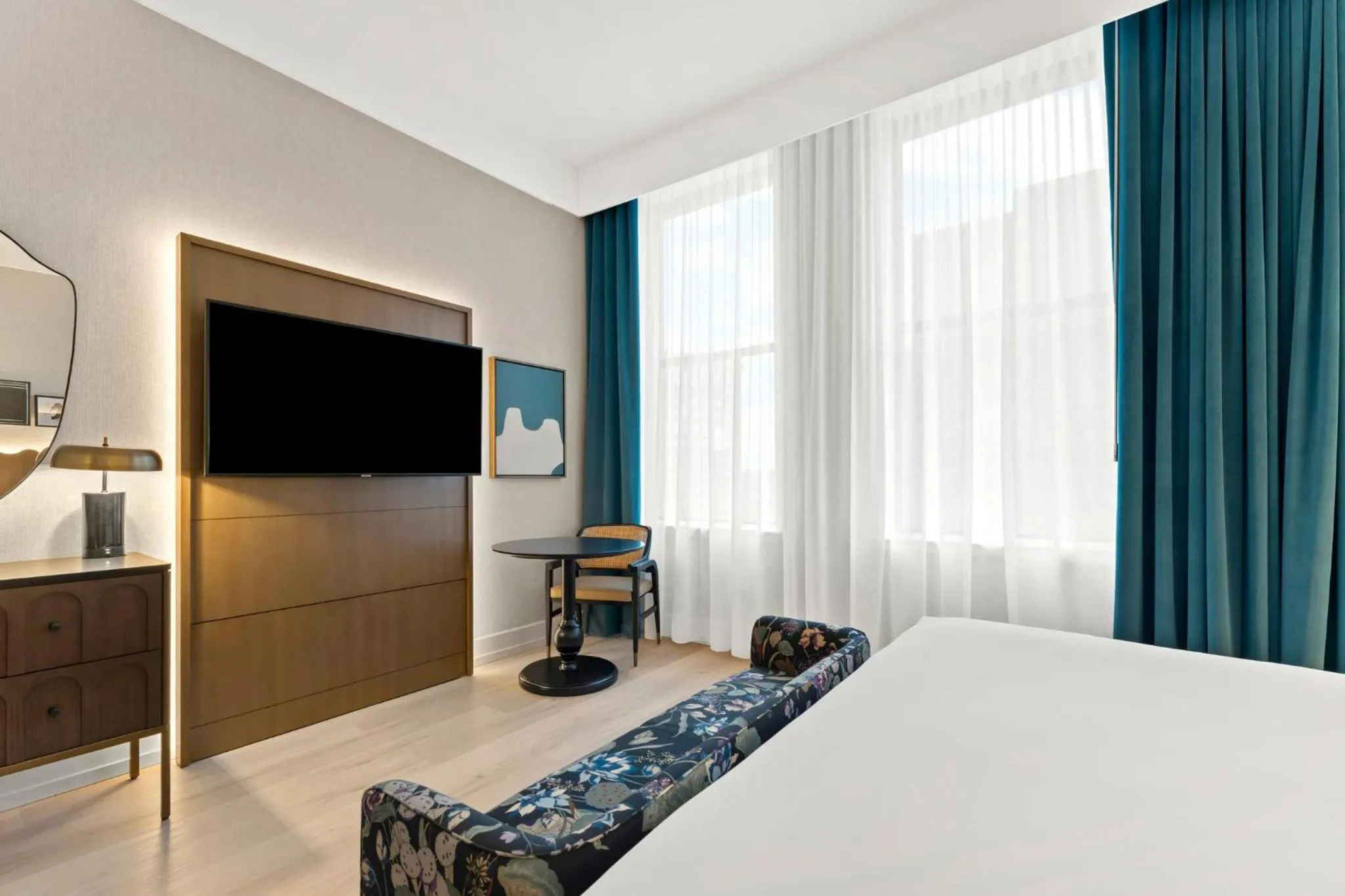 Photo of the whole room, Bed in Kimpton Hotel Monaco Baltimore Inner Harbor by IHG